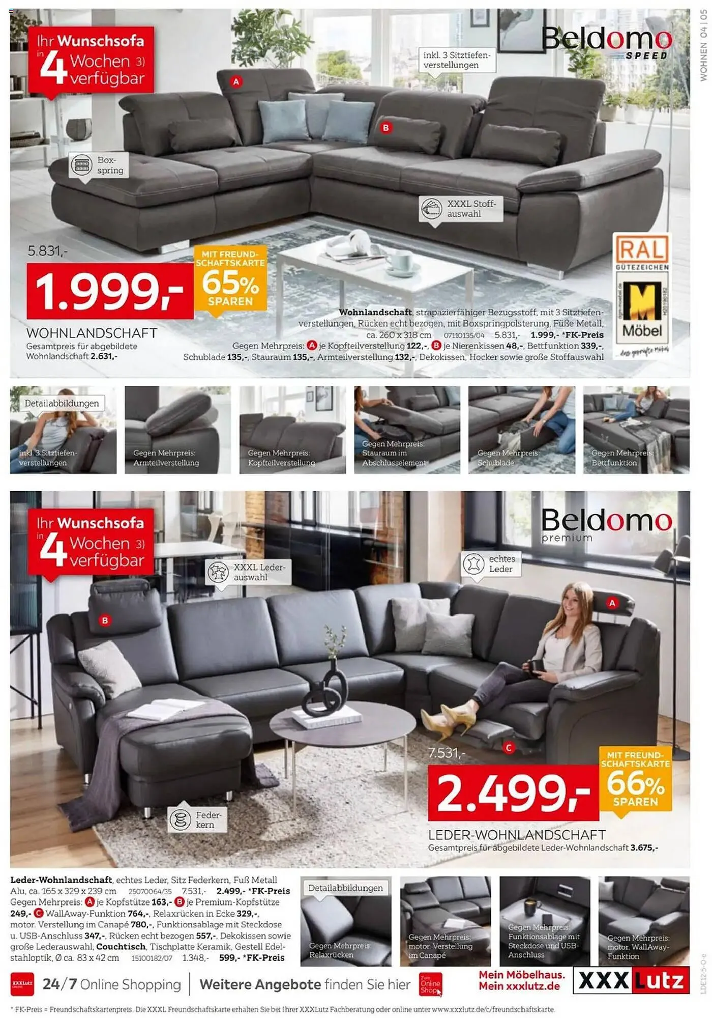 XXXLutz Prospekt von 7. Dezember bis 21. Dezember 2025 - Prospekt seite 5