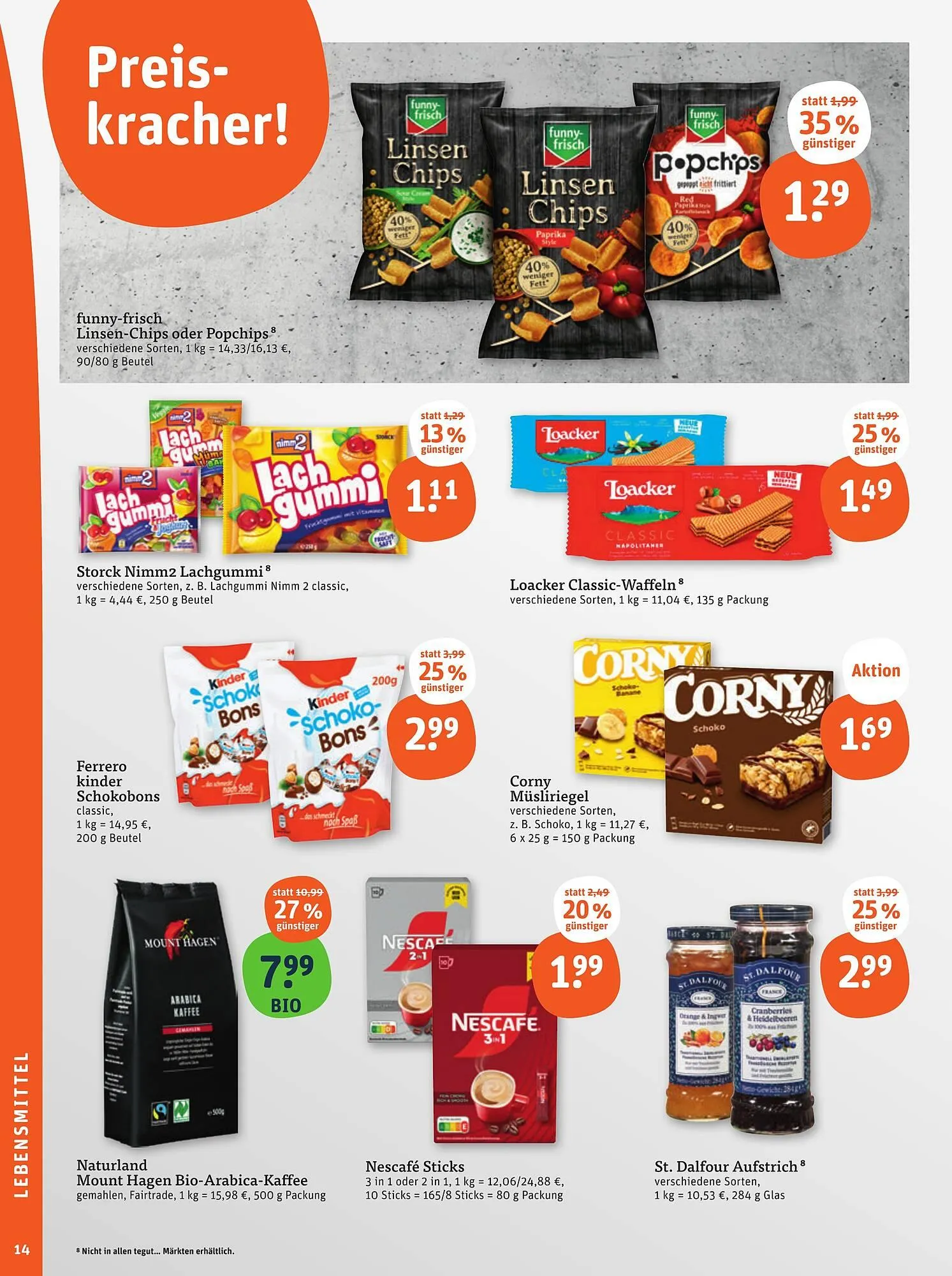 basic Prospekt von 14. Juli bis 19. Juli 2025 - Prospekt seite 16