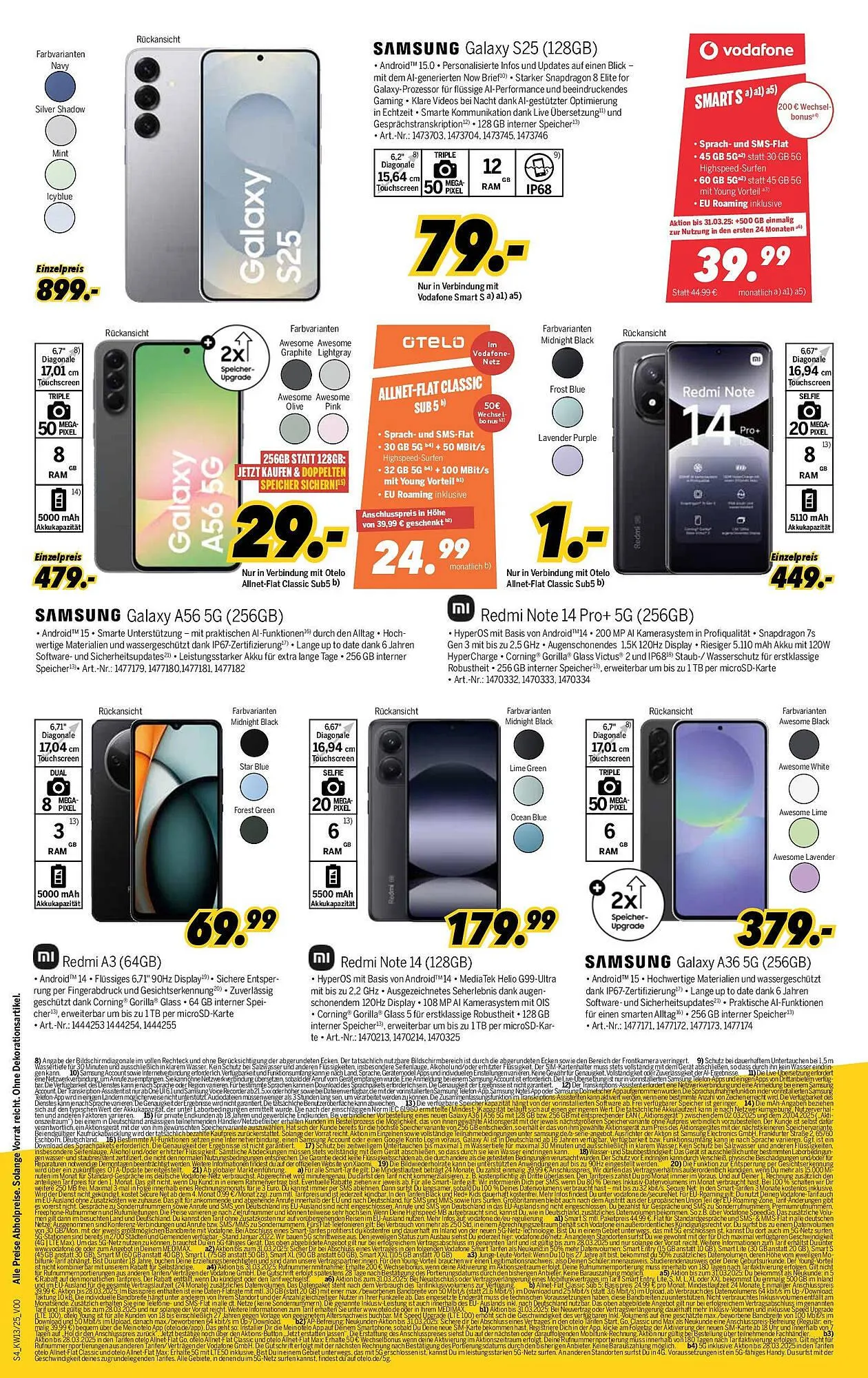 MEDIMAX Prospekt von 20. März bis 27. März 2025 - Prospekt seite 4