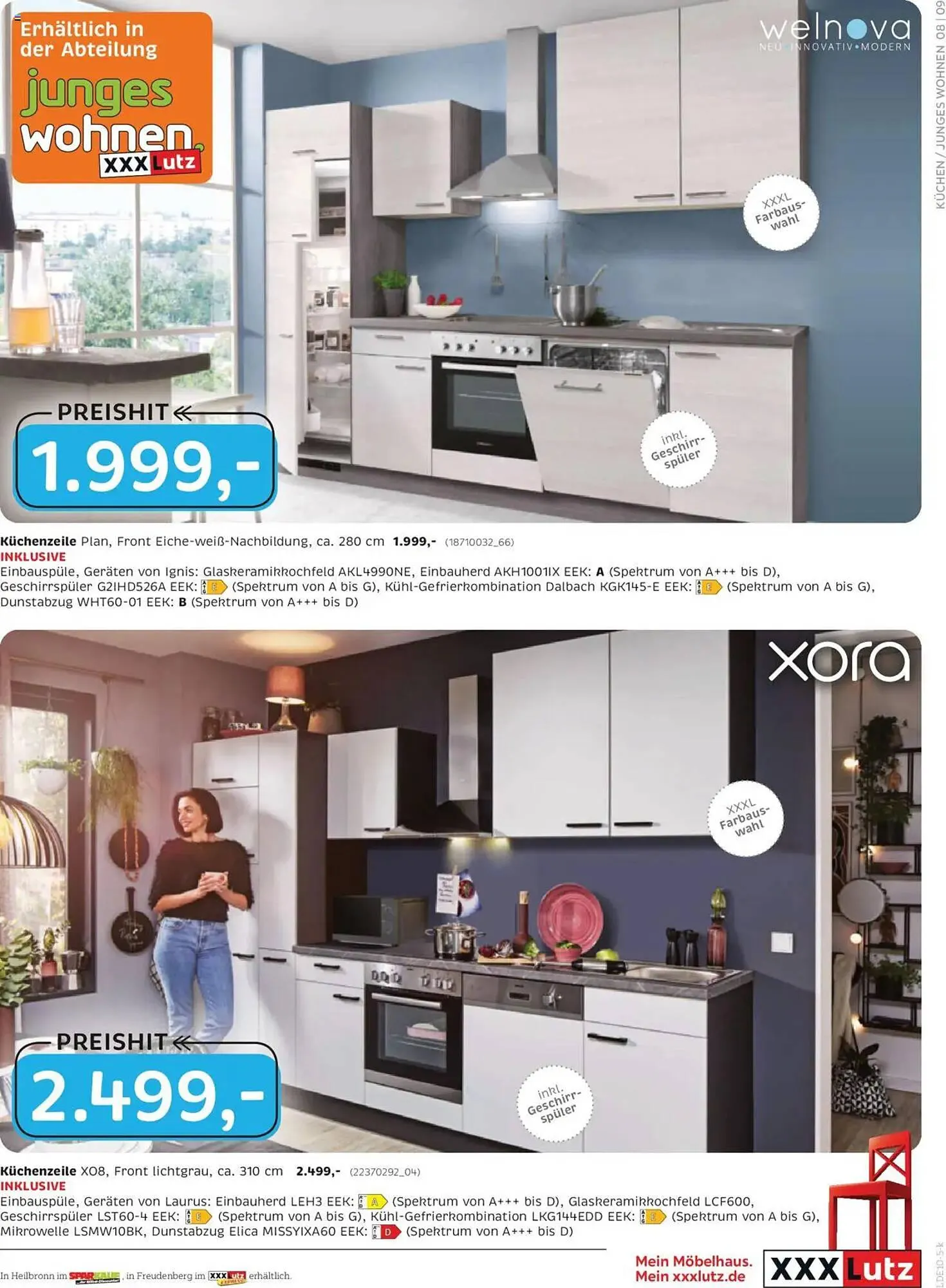 XXXLutz Prospekt von 5. Oktober bis 2. November 2025 - Prospekt seite 9
