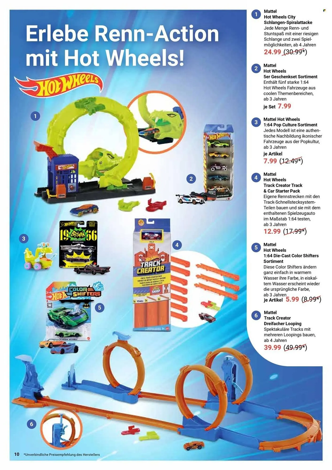 Globus Prospekt von 10. November bis 22. November 2025 - Prospekt seite 10