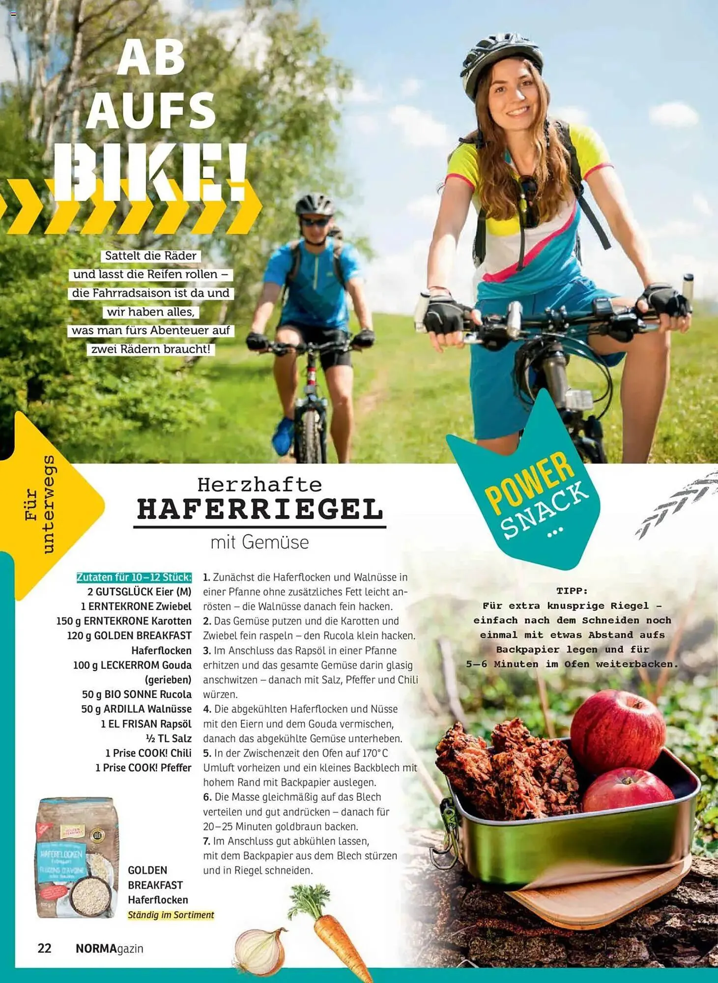 Norma Prospekt von 1. Mai bis 30. Juni 2025 - Prospekt seite 22