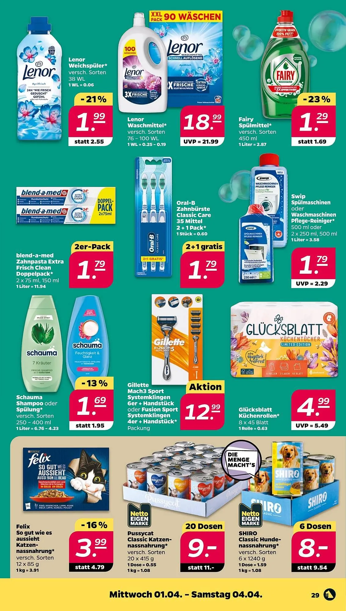 NETTO Prospekt von 30. März bis 4. April 2026 - Prospekt seite 35