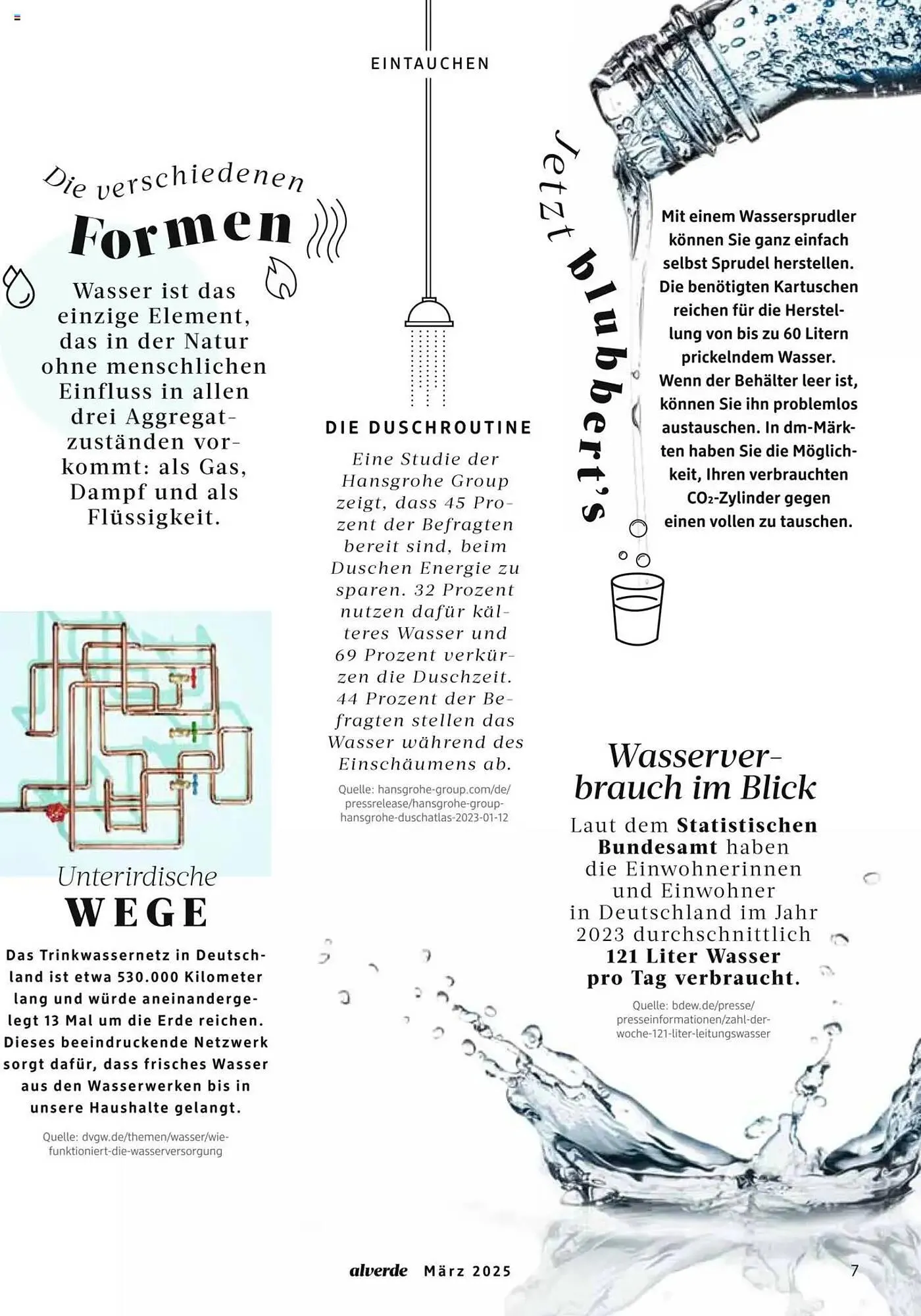 dm drogerie Prospekt von 1. März bis 31. März 2025 - Prospekt seite 7