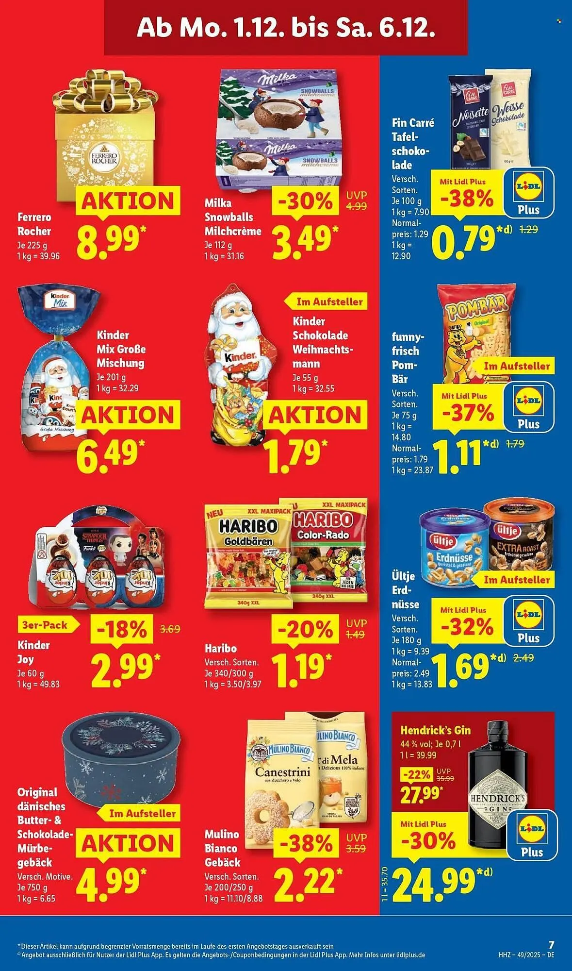 Lidl Prospekt von 1. Dezember bis 6. Dezember 2025 - Prospekt seite 11