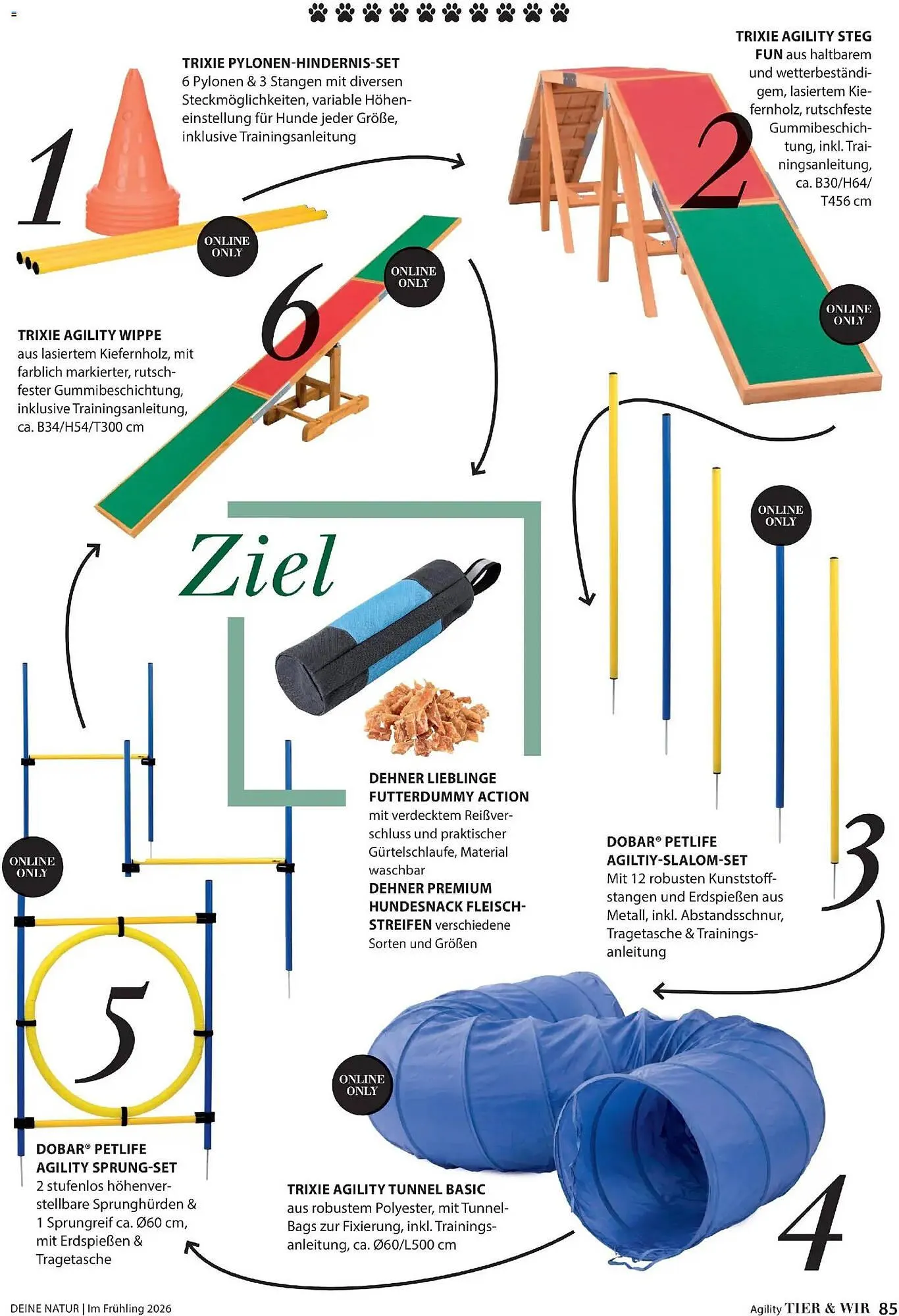 Dehner Prospekt von 17. April bis 31. August 2026 - Prospekt seite 85