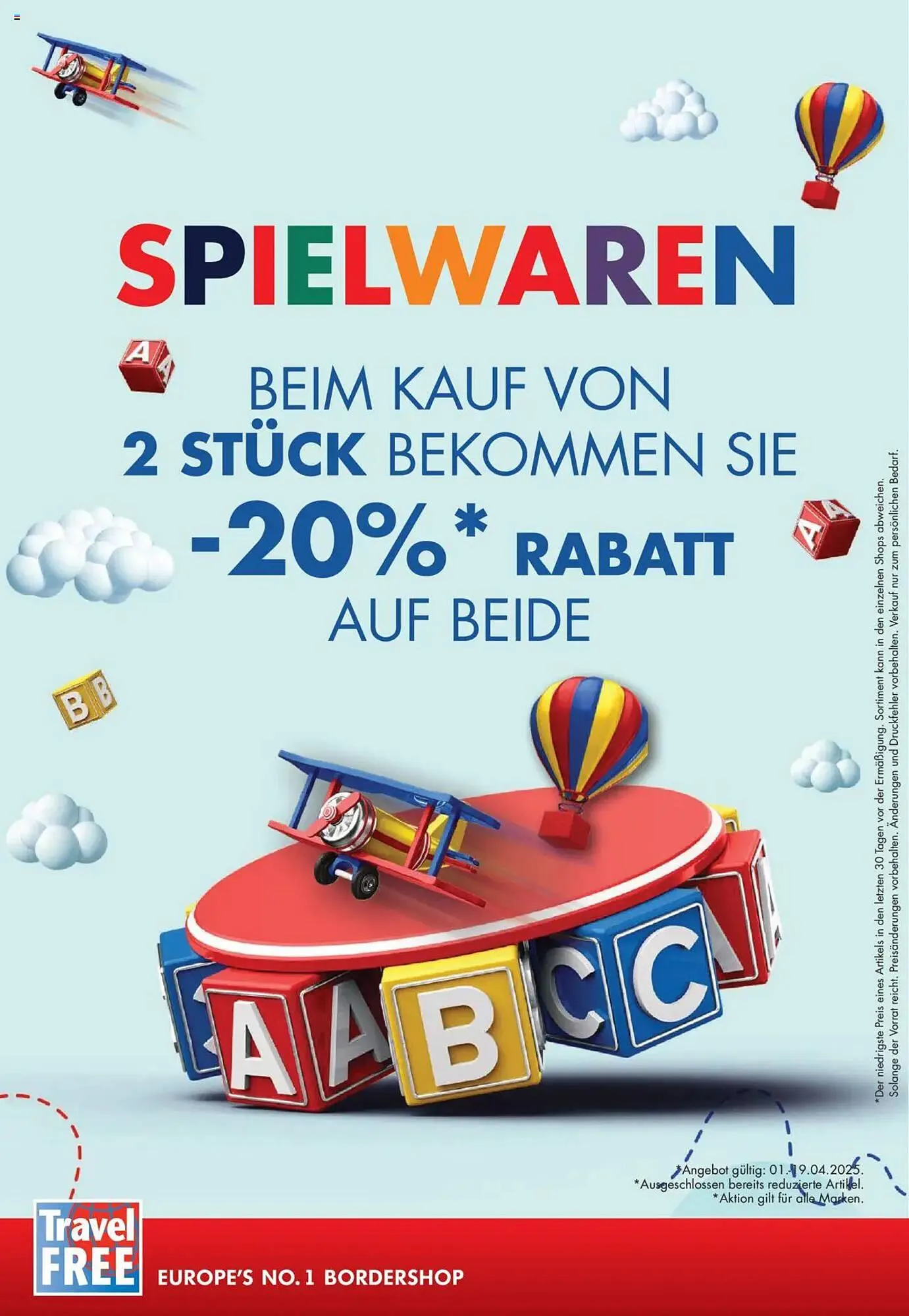 Travel Free Prospekt von 1. April bis 30. April 2025 - Prospekt seite 10