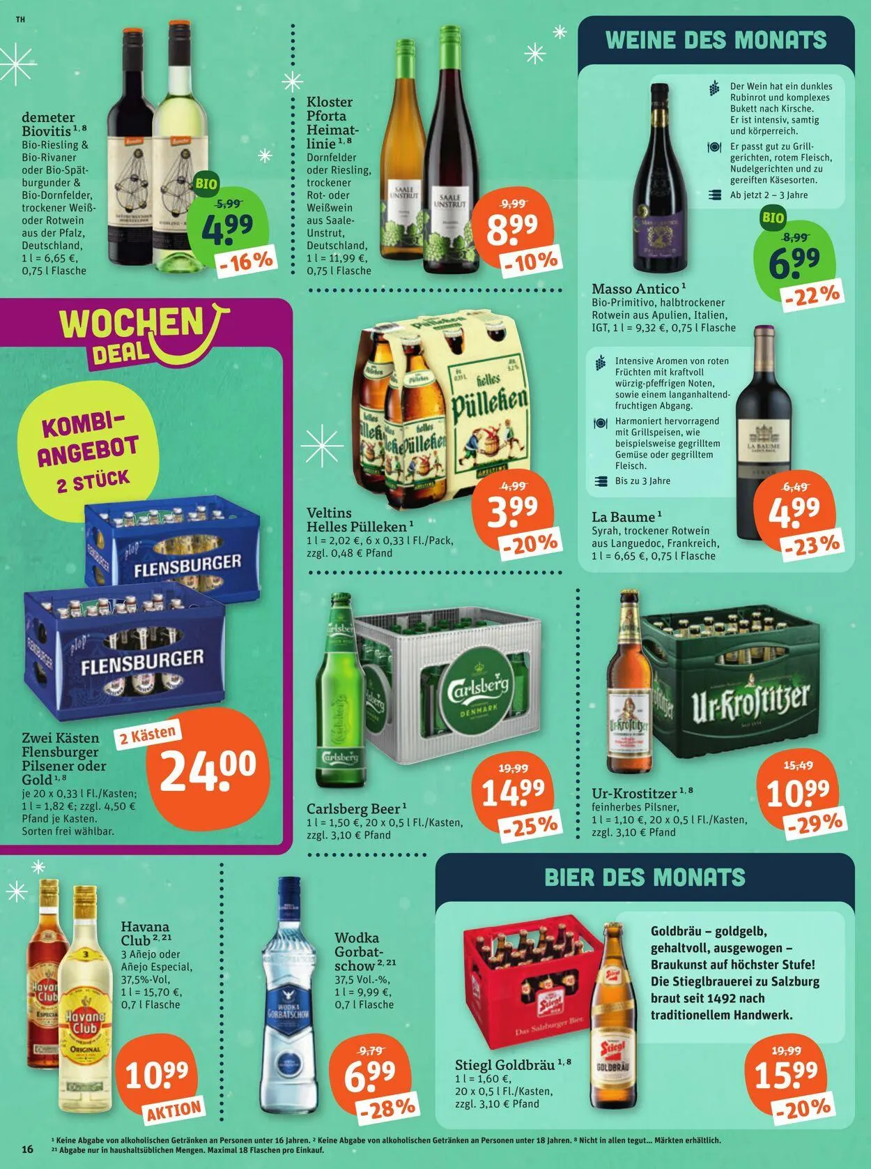 Tegut Aktueller Prospekt von 8. Dezember bis 14. Dezember 2025 - Prospekt seite 18