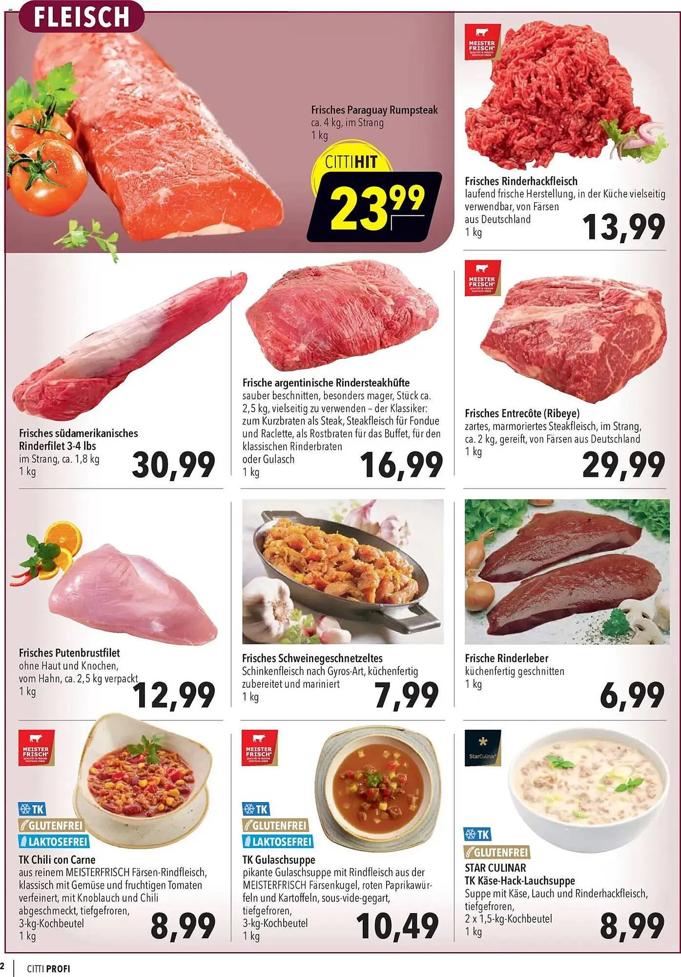 CITTI Markt Prospekt von 25. Februar bis 10. März 2026 - Prospekt seite 2