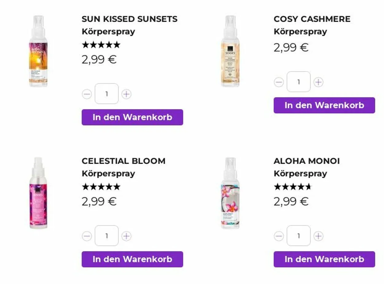 Avon Aktueller Prospekt von 24. März bis 2. April 2025 - Prospekt seite 20