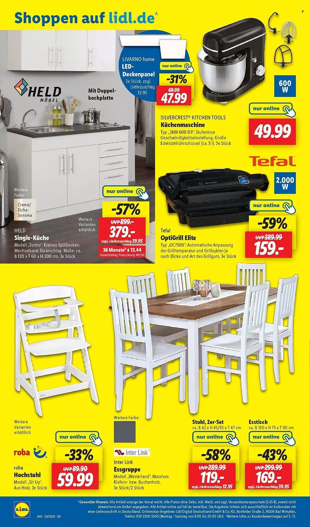 Lidl Prospekt von 12. Mai bis 17. Mai 2025 - Prospekt seite 40