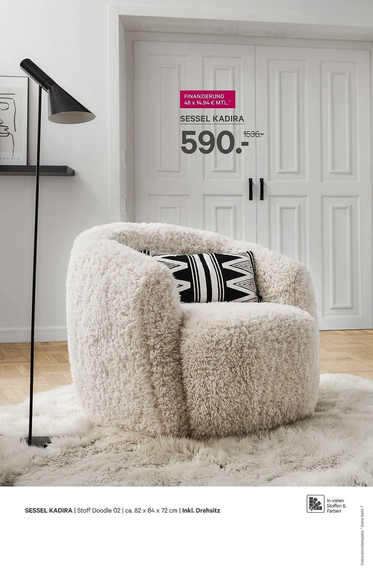 Kabs Polsterwelt Prospekt von 27. Juni bis 24. Juli 2025 - Prospekt seite 17