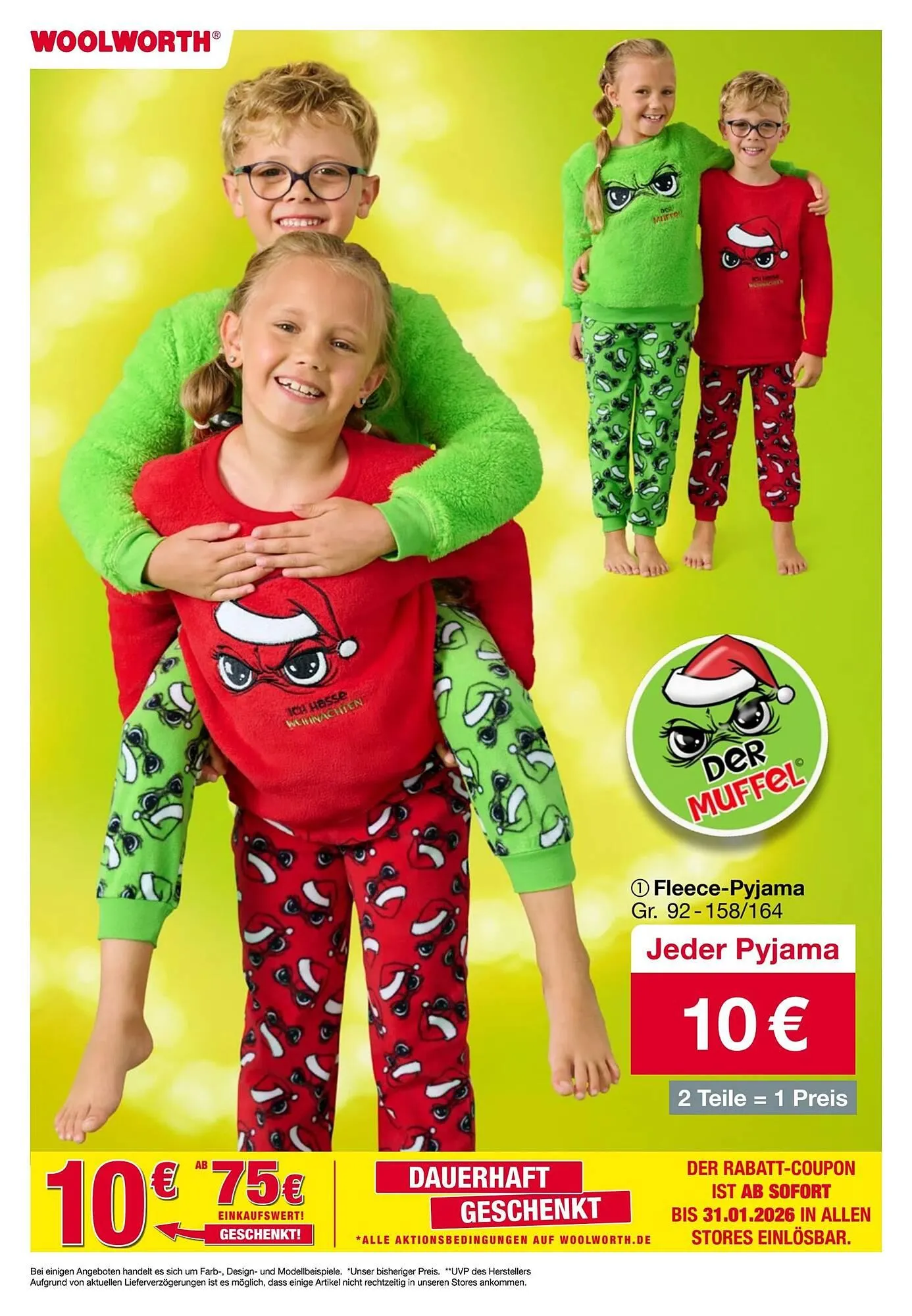 Woolworth Prospekt von 24. Oktober bis 4. November 2025 - Prospekt seite 21