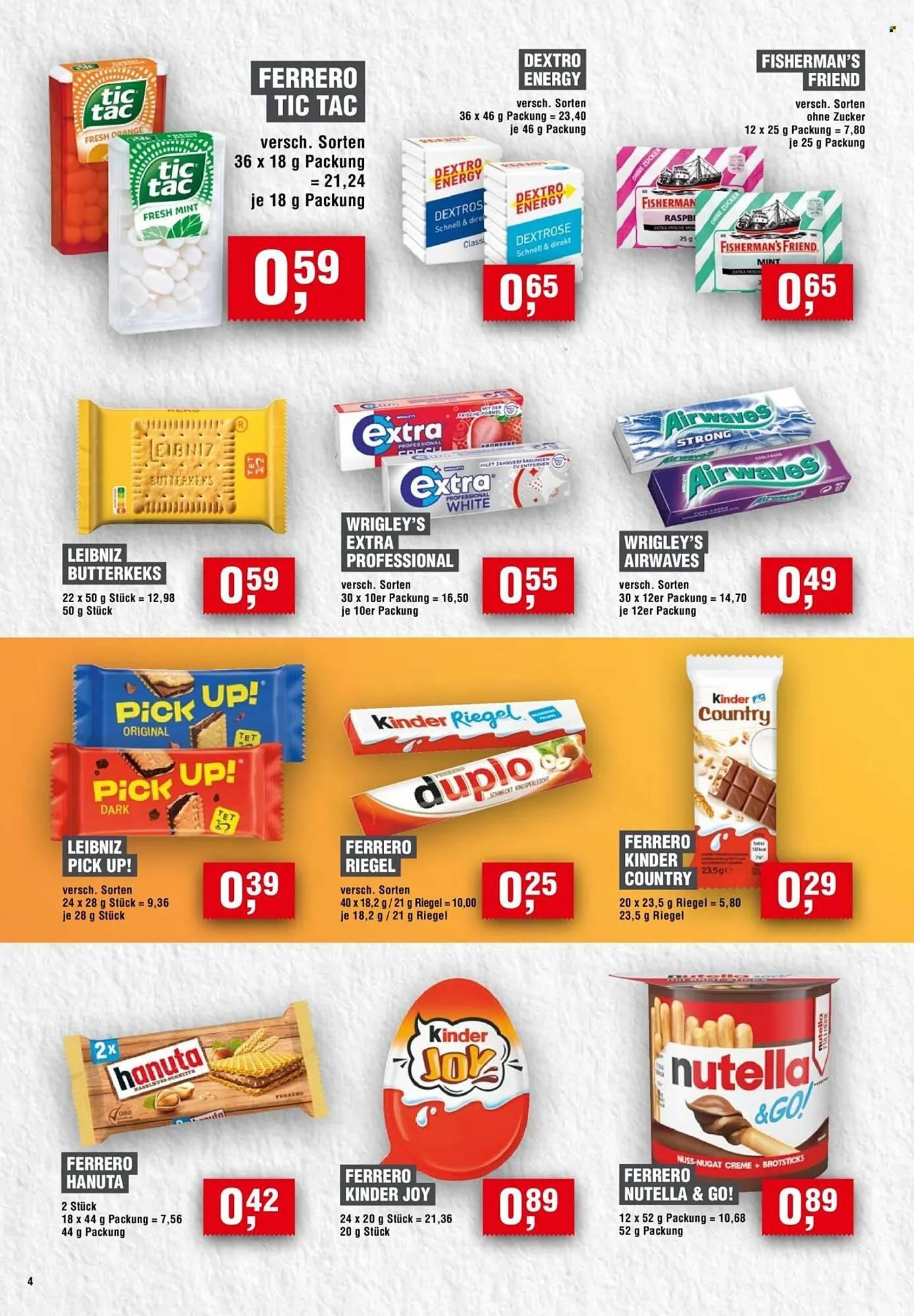 Handelshof Prospekt von 24. Juli bis 6. August 2025 - Prospekt seite 4