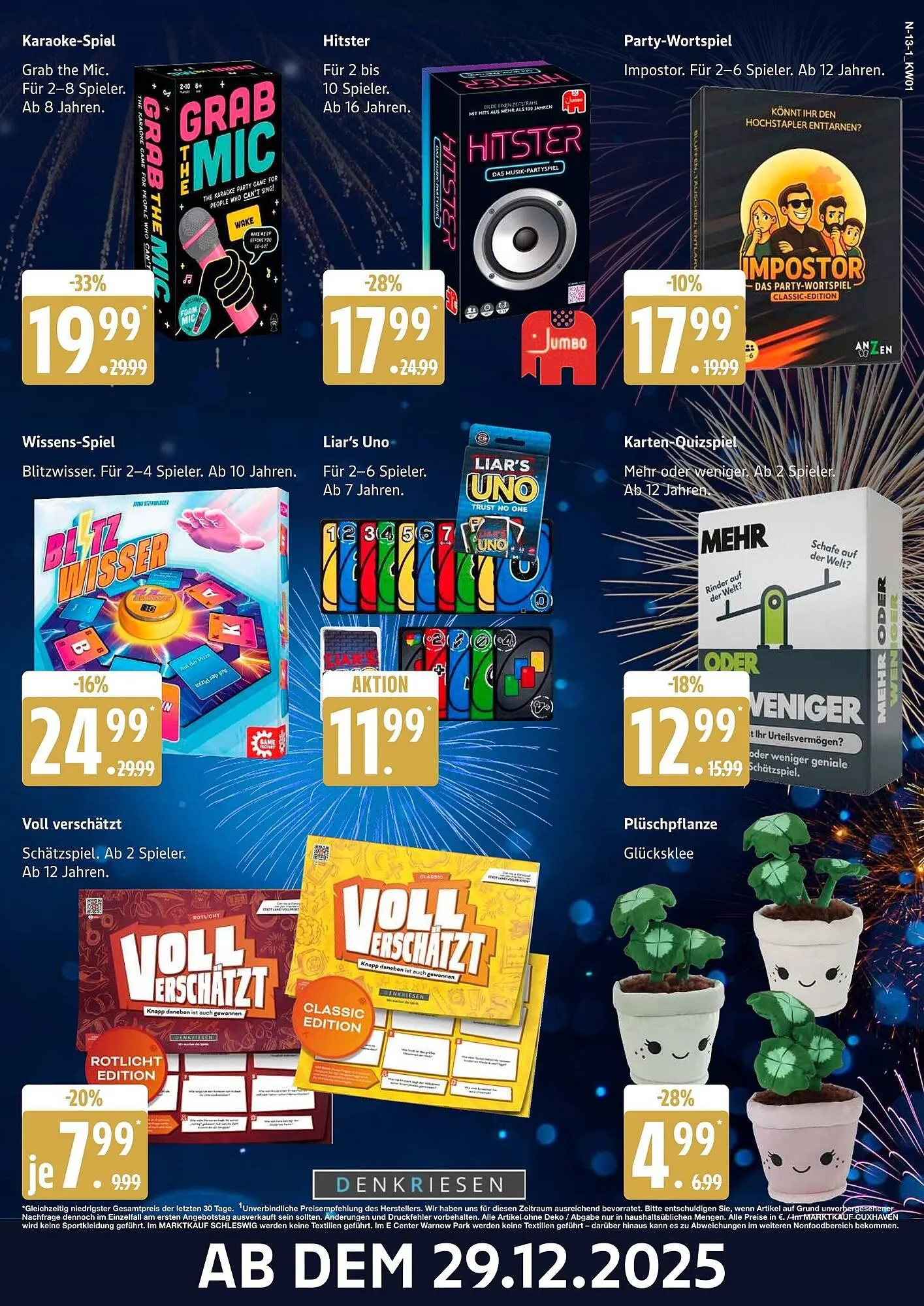 Marktkauf Prospekt von 29. Dezember bis 3. Januar 2026 - Prospekt seite 13
