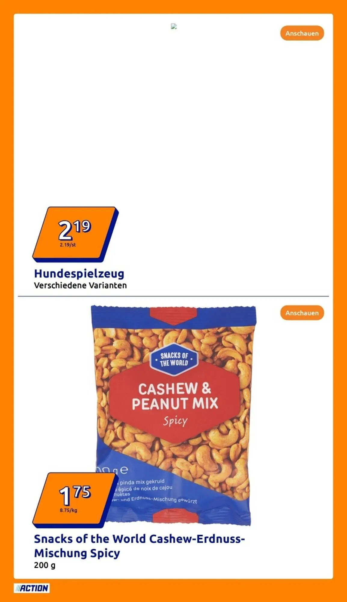 Action Prospekt von 2. April bis 8. April 2025 - Prospekt seite 17