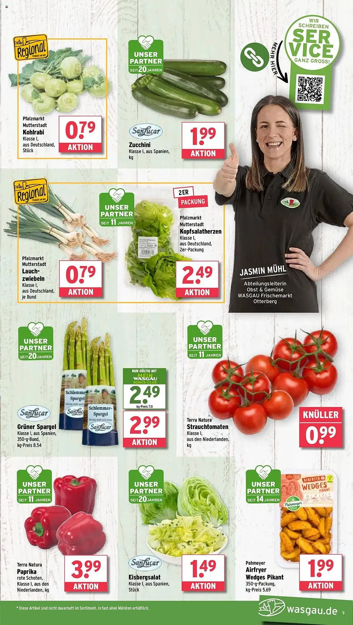 Wasgau Prospekt von 5. Mai bis 10. Mai 2025 - Prospekt seite 9