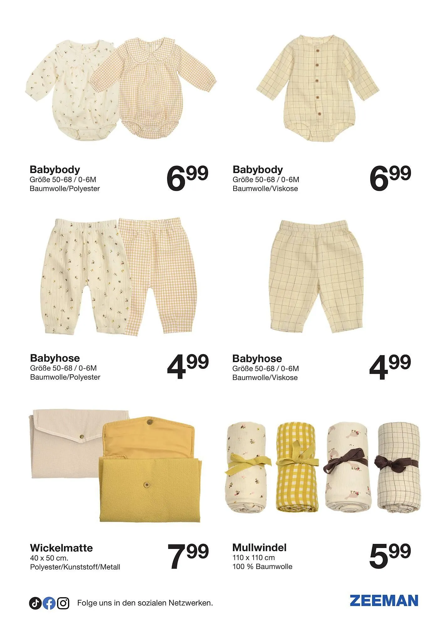 Zeeman Prospekt von 21. Februar bis 27. Februar 2026 - Prospekt seite 5