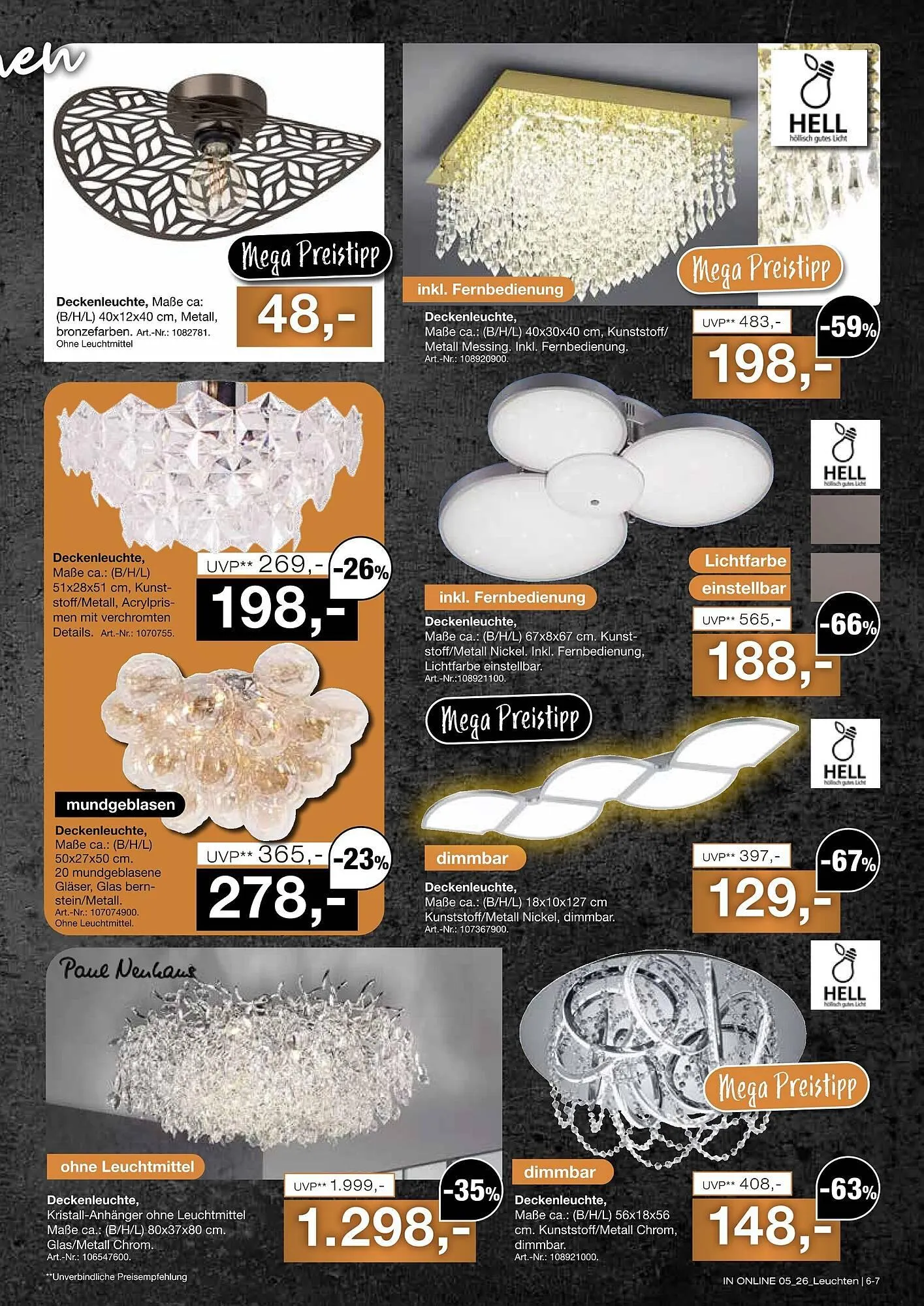 Möbel Inhofer Prospekt von 19. Februar bis 15. März 2026 - Prospekt seite 7
