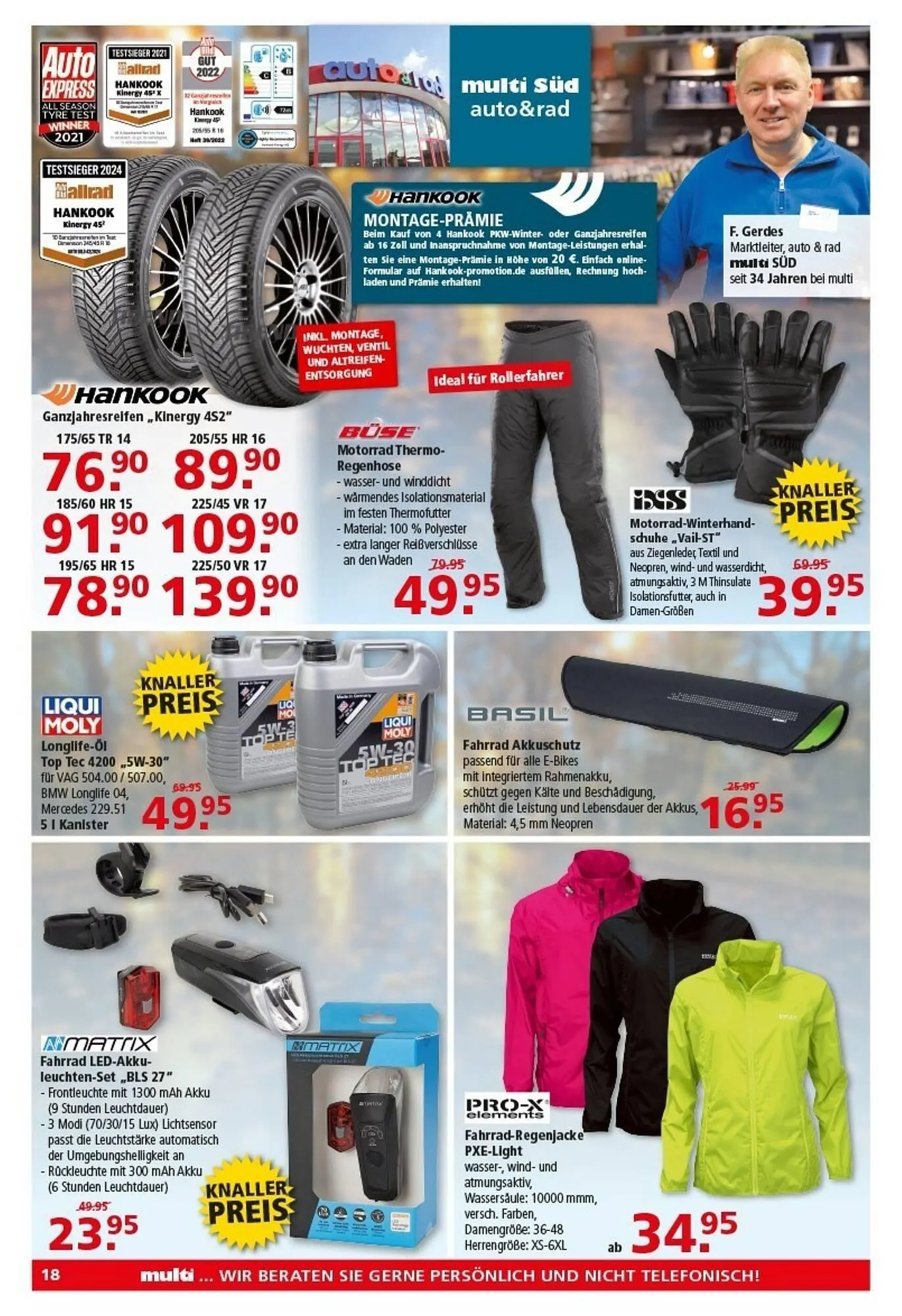 Multi Markt Prospekt von 27. Oktober bis 1. November 2025 - Prospekt seite 18