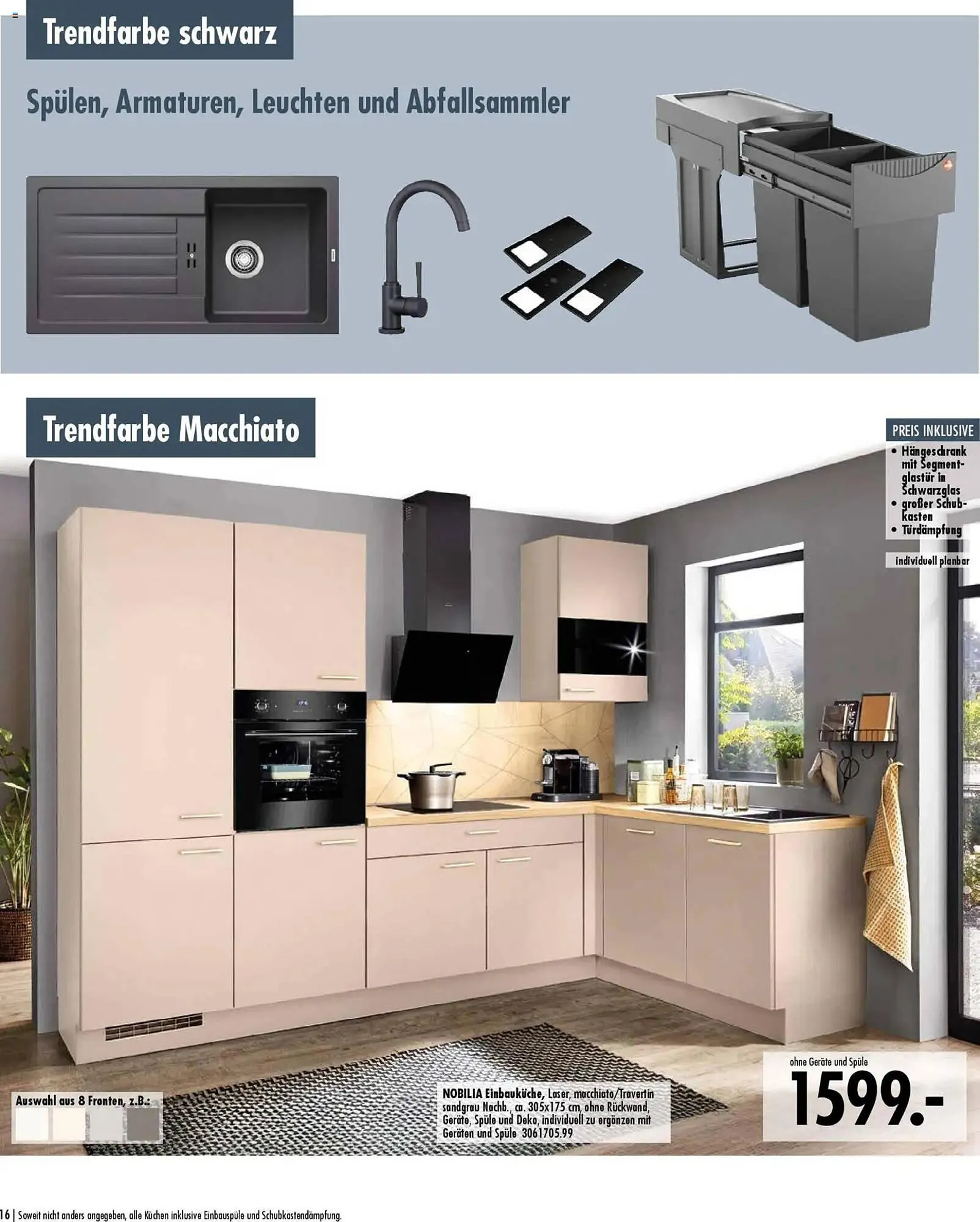 Möbel Boss Prospekt von 9. April bis 30. November 2026 - Prospekt seite 16