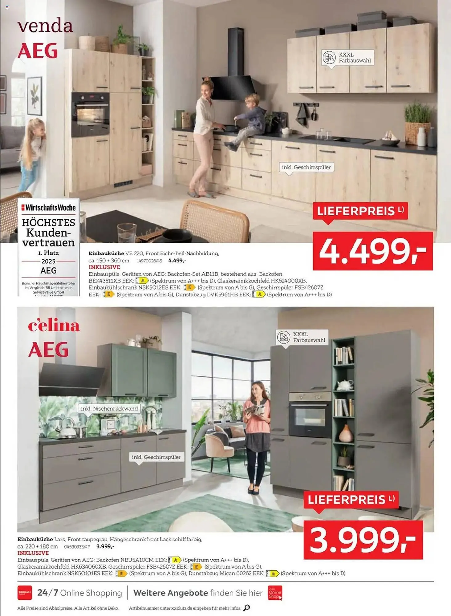 XXXLutz Prospekt von 18. Januar bis 1. Februar 2026 - Prospekt seite 16