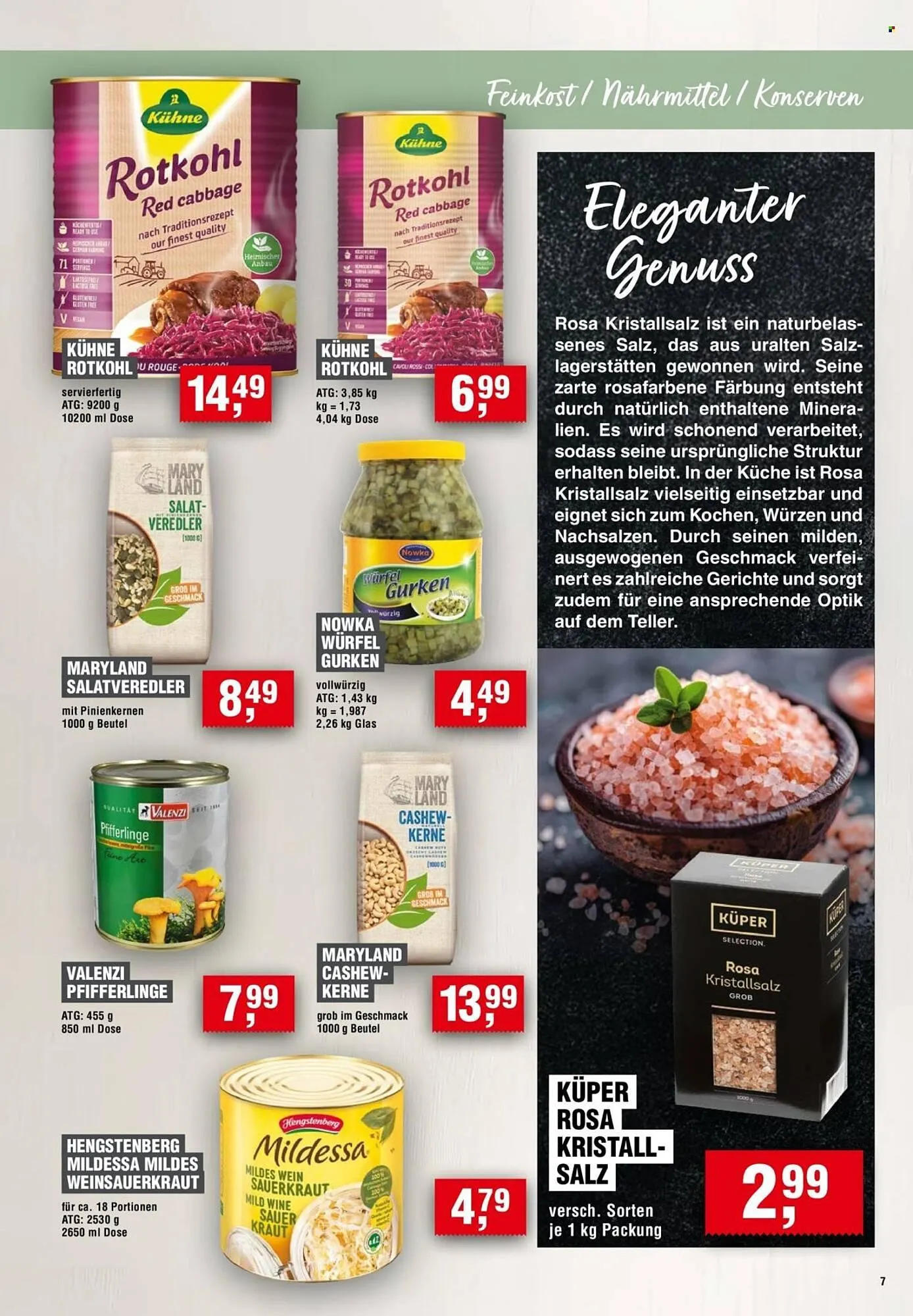 Handelshof Prospekt von 2. März bis 31. März 2026 - Prospekt seite 7