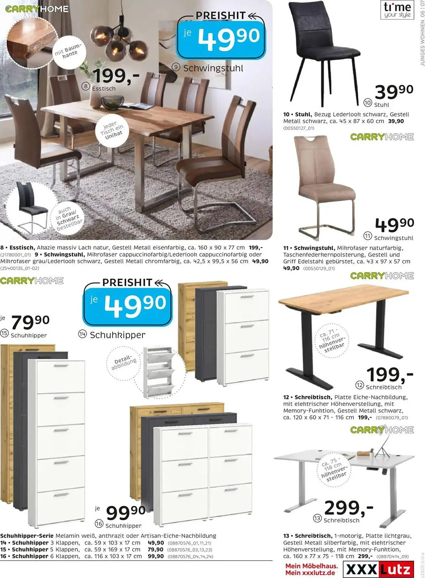XXXLutz Prospekt von 20. Februar bis 15. März 2025 - Prospekt seite 11