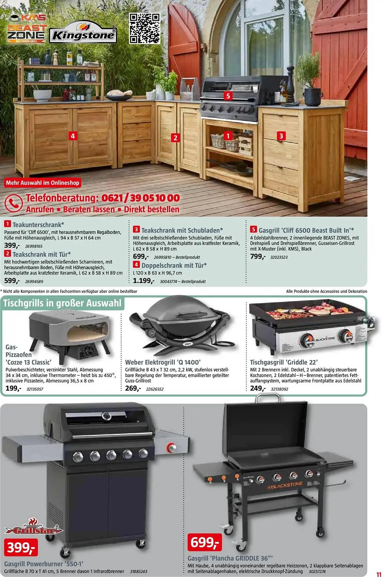 Bauhaus Prospekt von 29. März bis 3. Mai 2025 - Prospekt seite 11