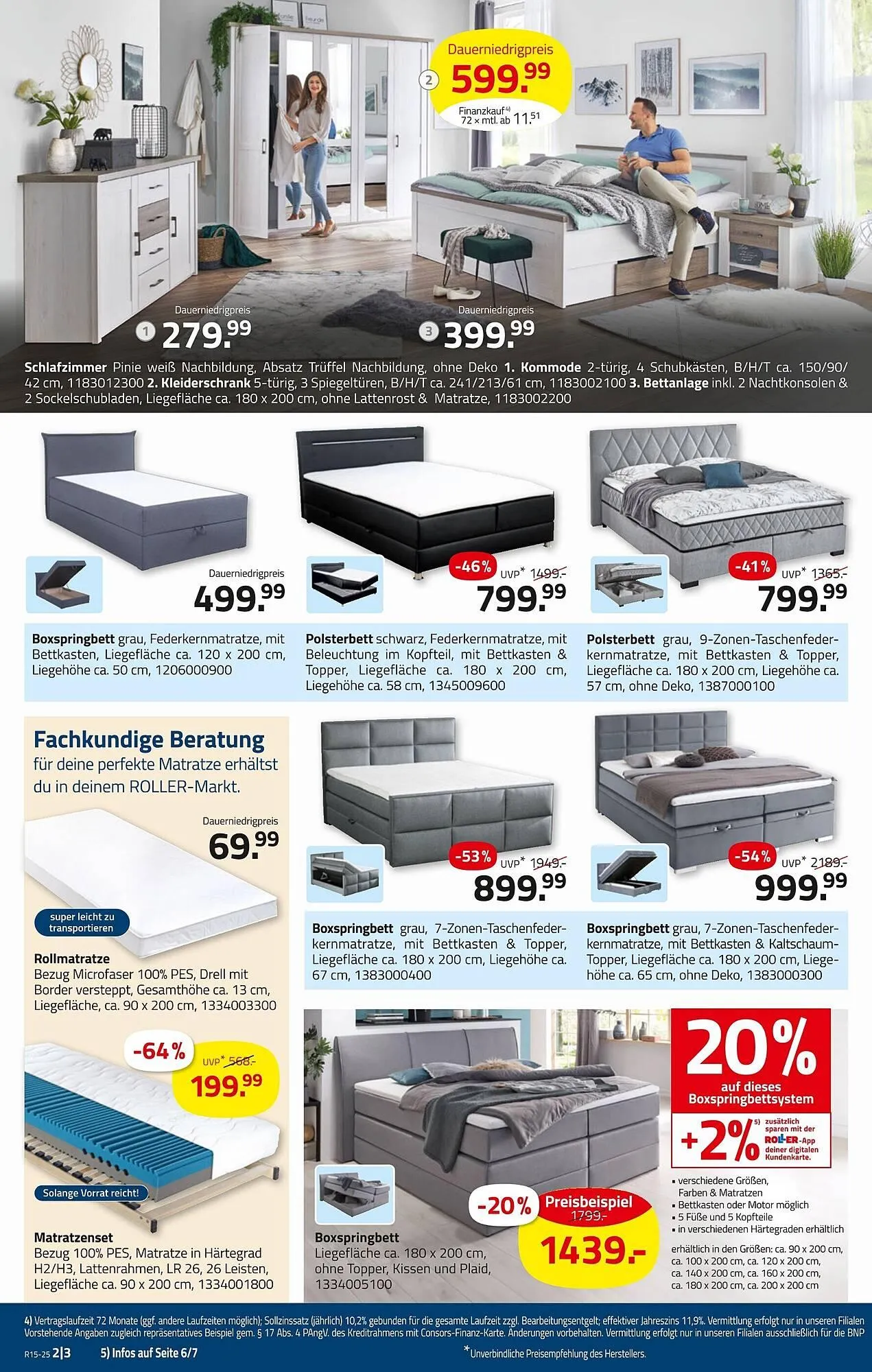 ROLLER Prospekt von 6. April bis 19. April 2025 - Prospekt seite 10