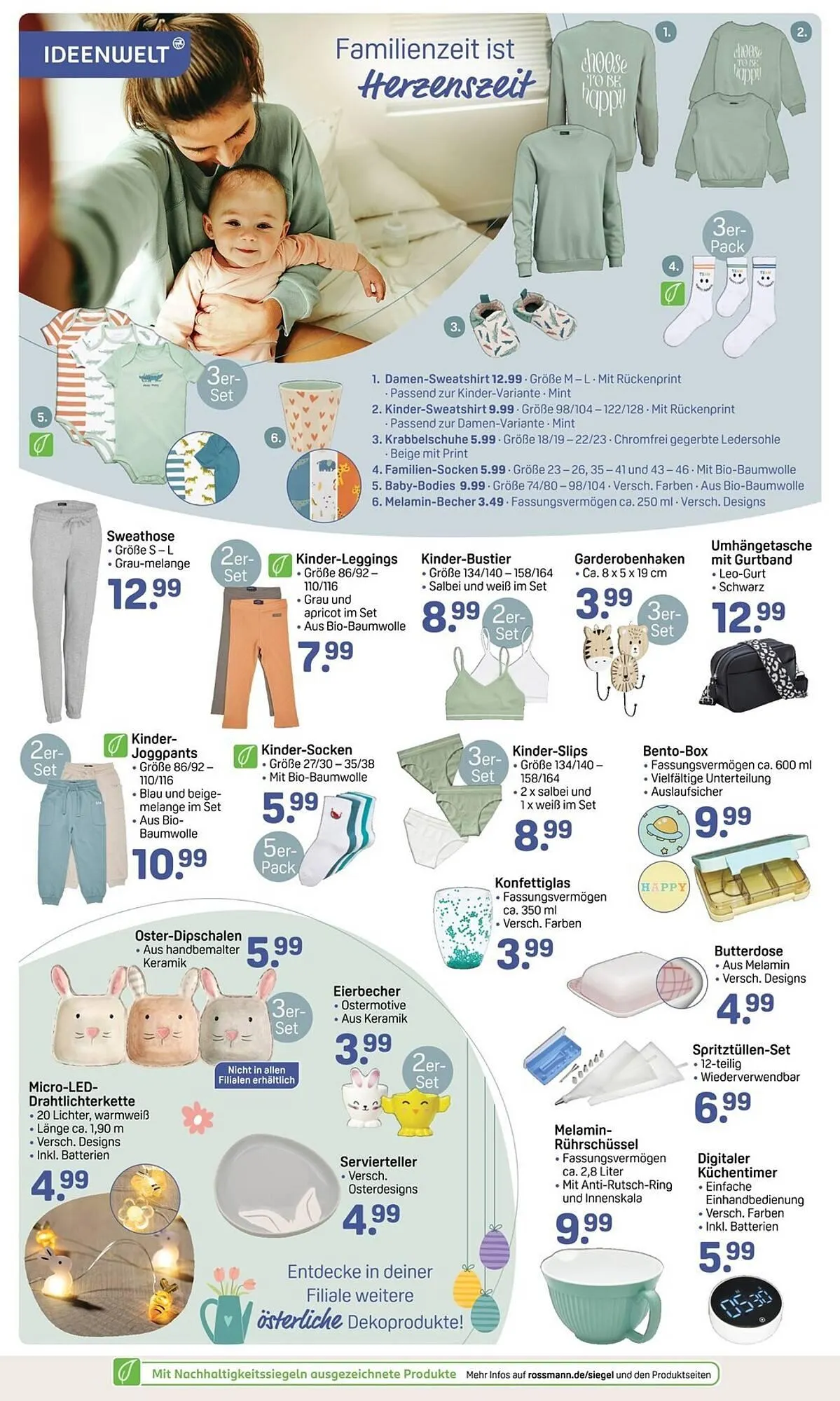 Rossmann Prospekt von 7. April bis 11. April 2025 - Prospekt seite 2