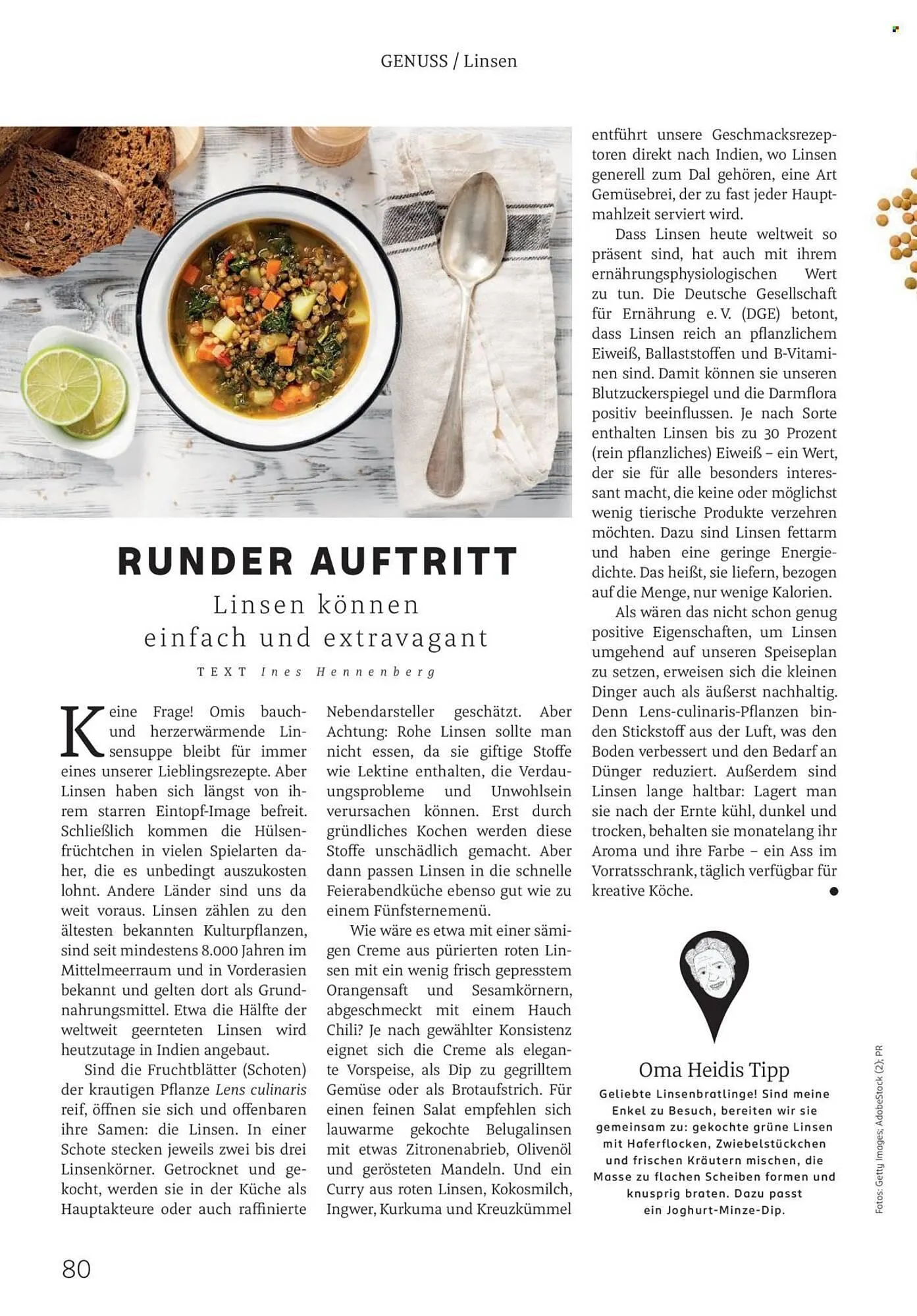 Rossmann Magazin von 1. April bis 30. April 2026 - Prospekt seite 80