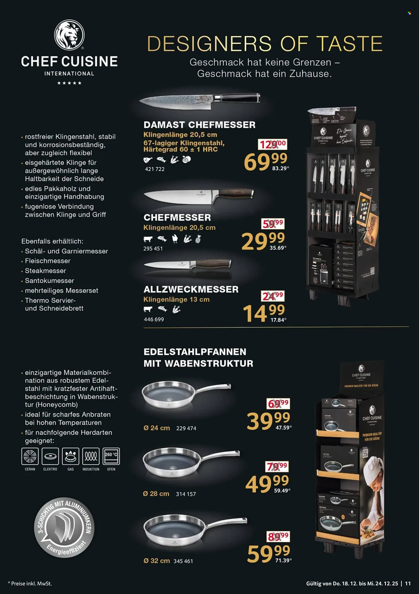 Selgros Prospekt von 18. Dezember bis 24. Dezember 2025 - Prospekt seite 11