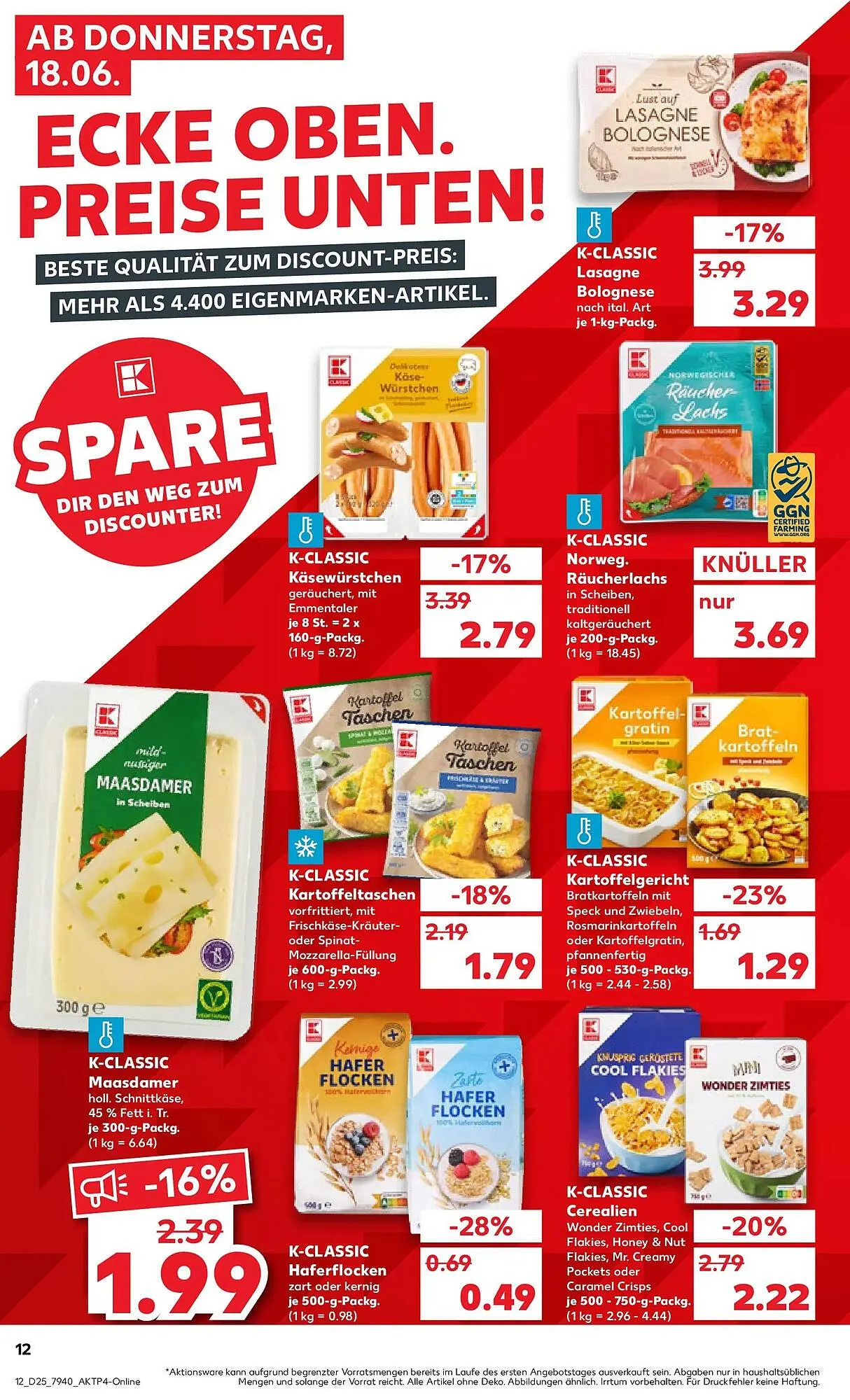 Kaufland Prospekt von 14. Juni bis 17. Juni 2026 - Prospekt seite 21