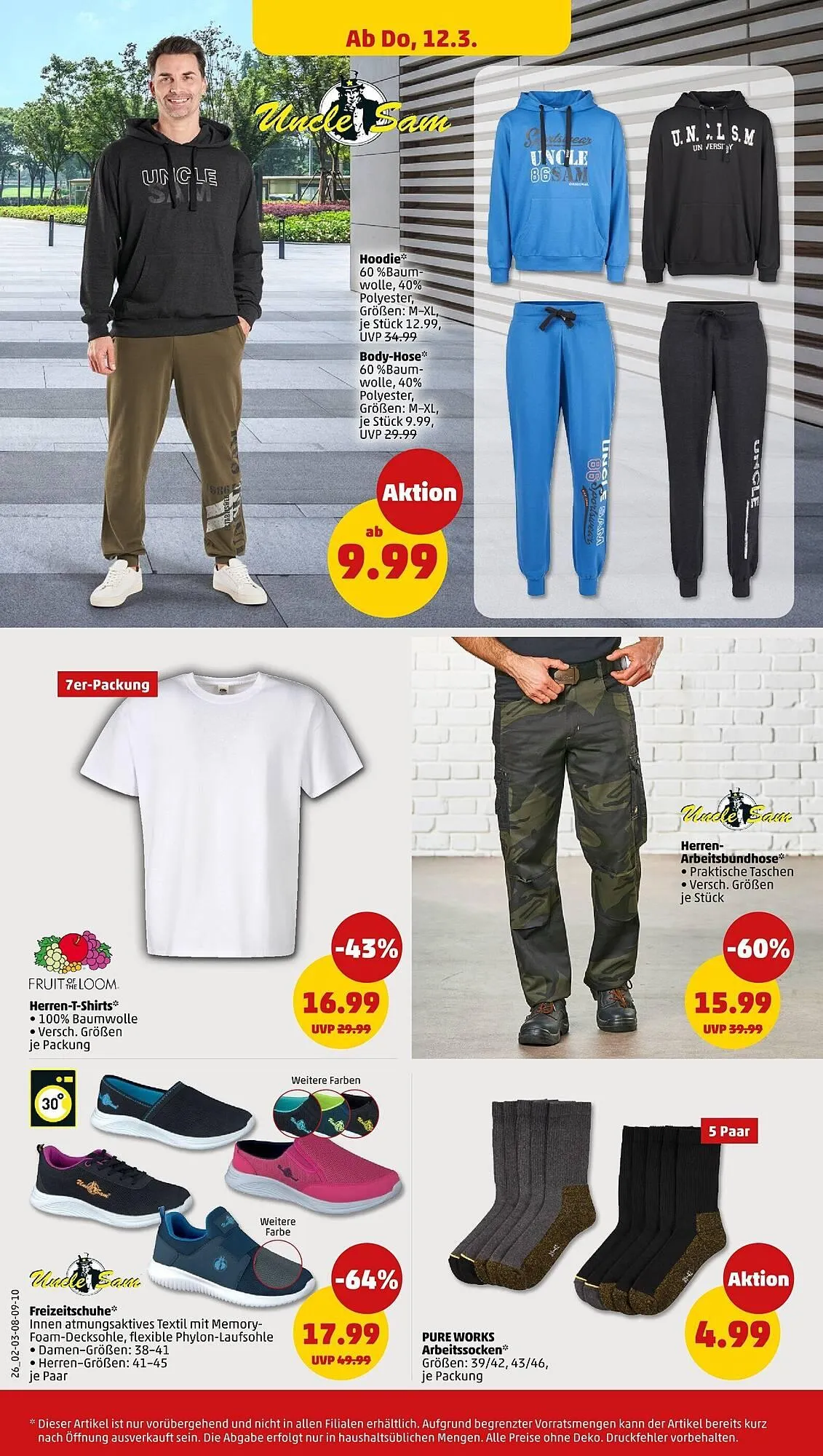 PENNY Prospekt von 9. März bis 14. März 2026 - Prospekt seite 26