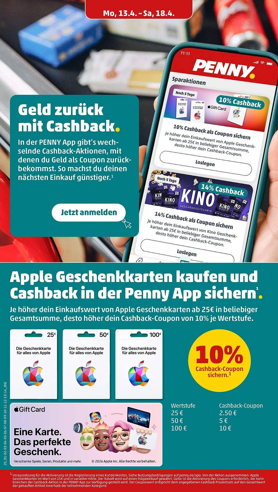 PENNY Prospekt von 13. April bis 18. April 2026 - Prospekt seite 24