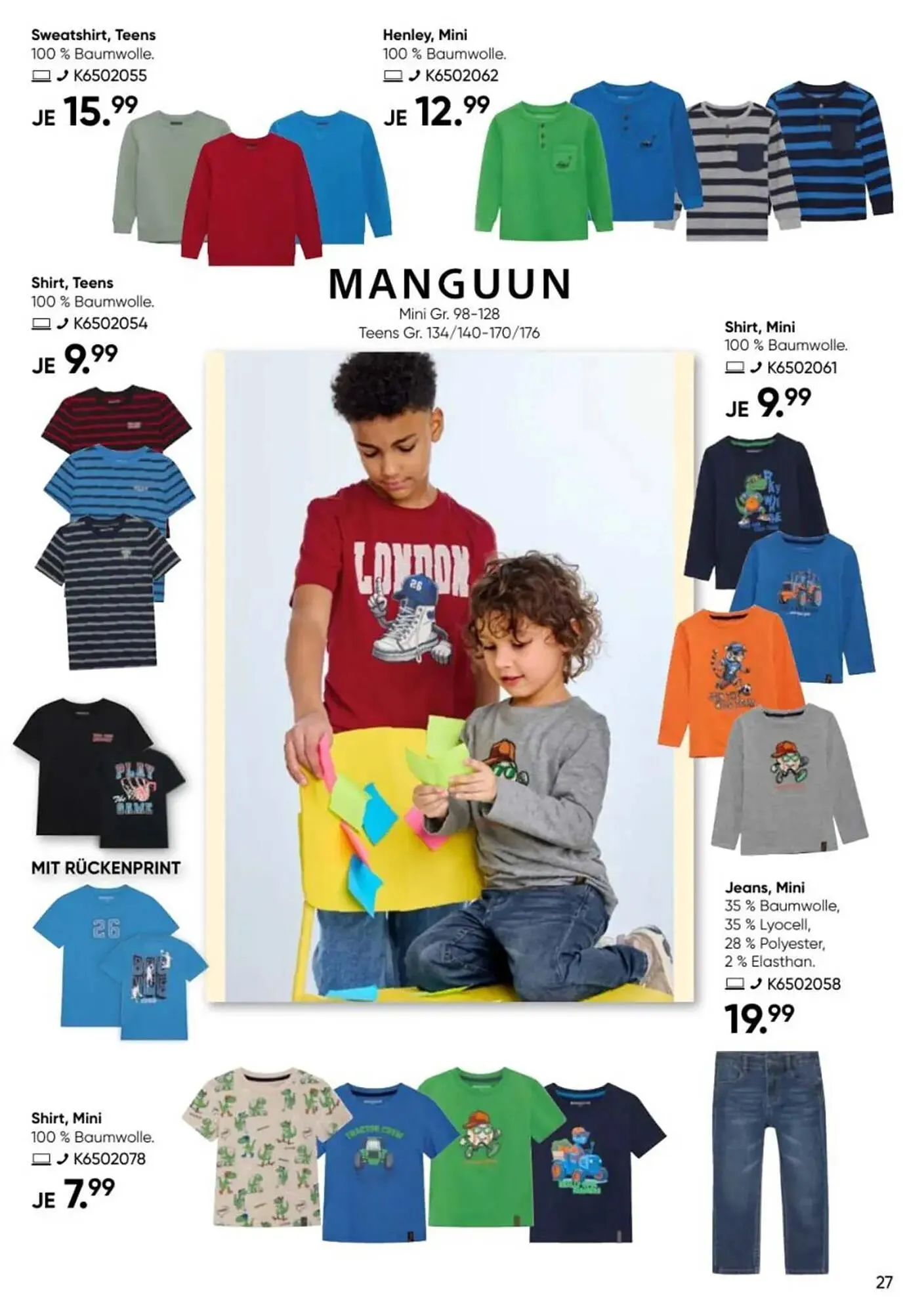 Galeria Kaufhof Prospekt von 1. März bis 30. Juni 2026 - Prospekt seite 27