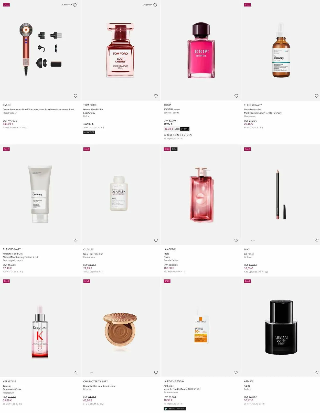 Douglas Aktueller Prospekt - 1