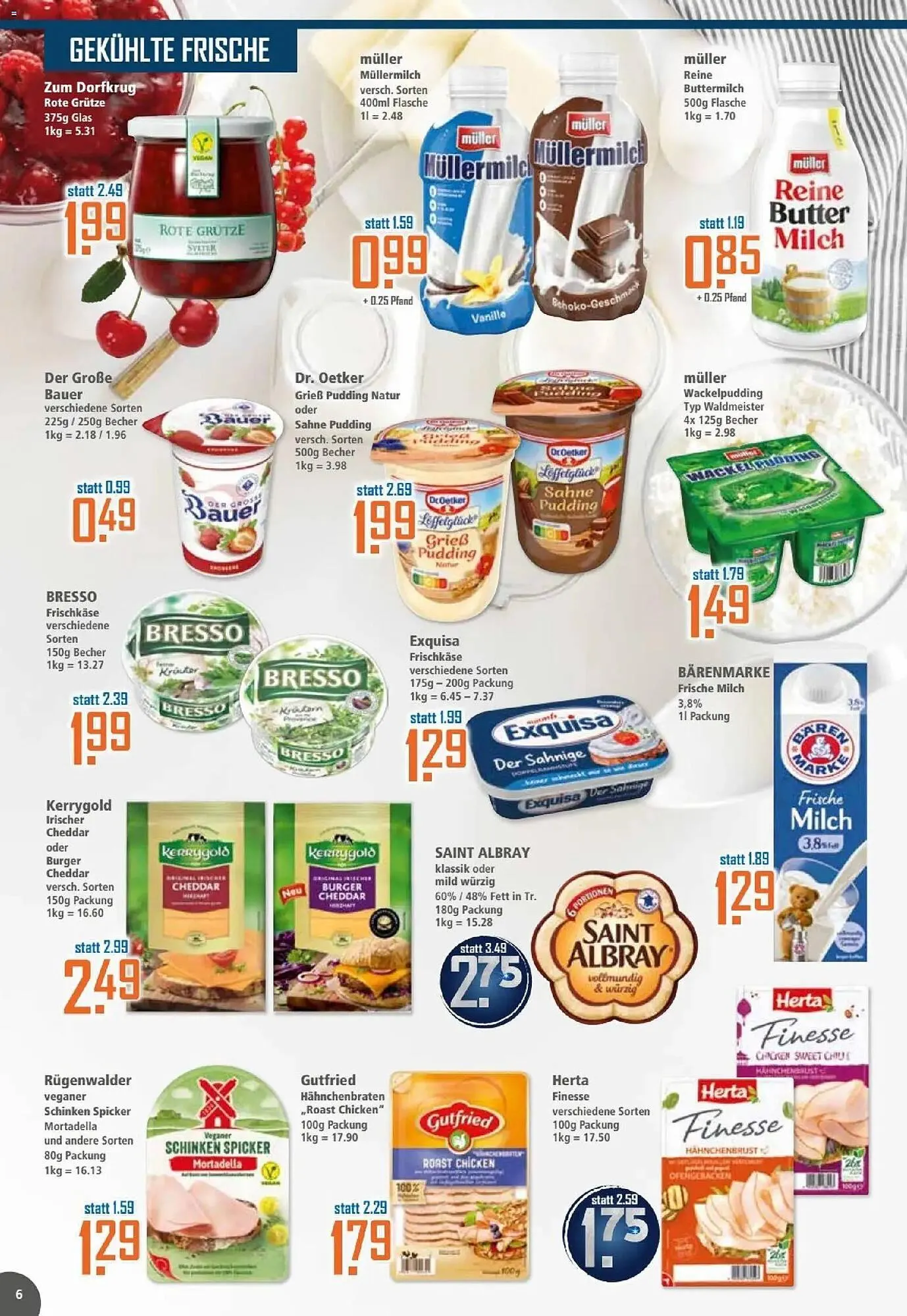 Klaas und Kock Prospekt von 10. November bis 15. November 2025 - Prospekt seite 6