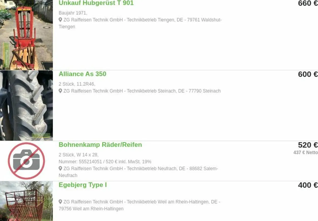 ZG Raiffeisen Aktueller Prospekt von 10. März bis 19. März 2025 - Prospekt seite 48