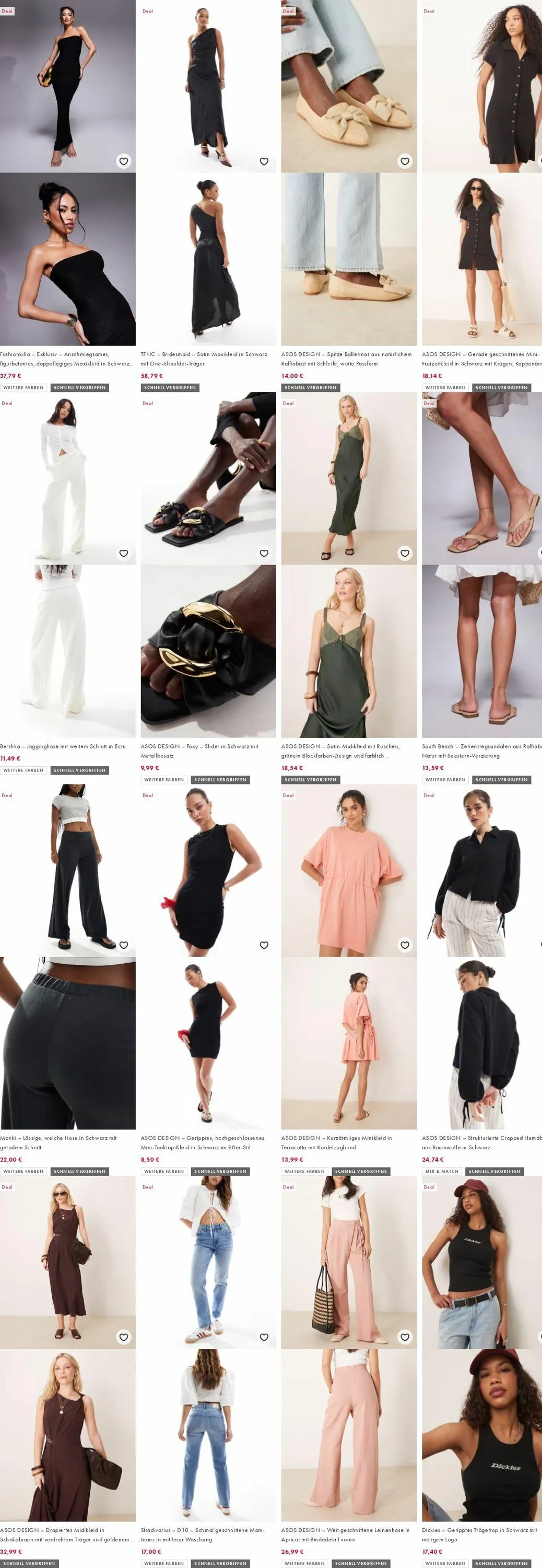 Asos von 30. Juni bis 9. Juli 2025 - Prospekt seite 75