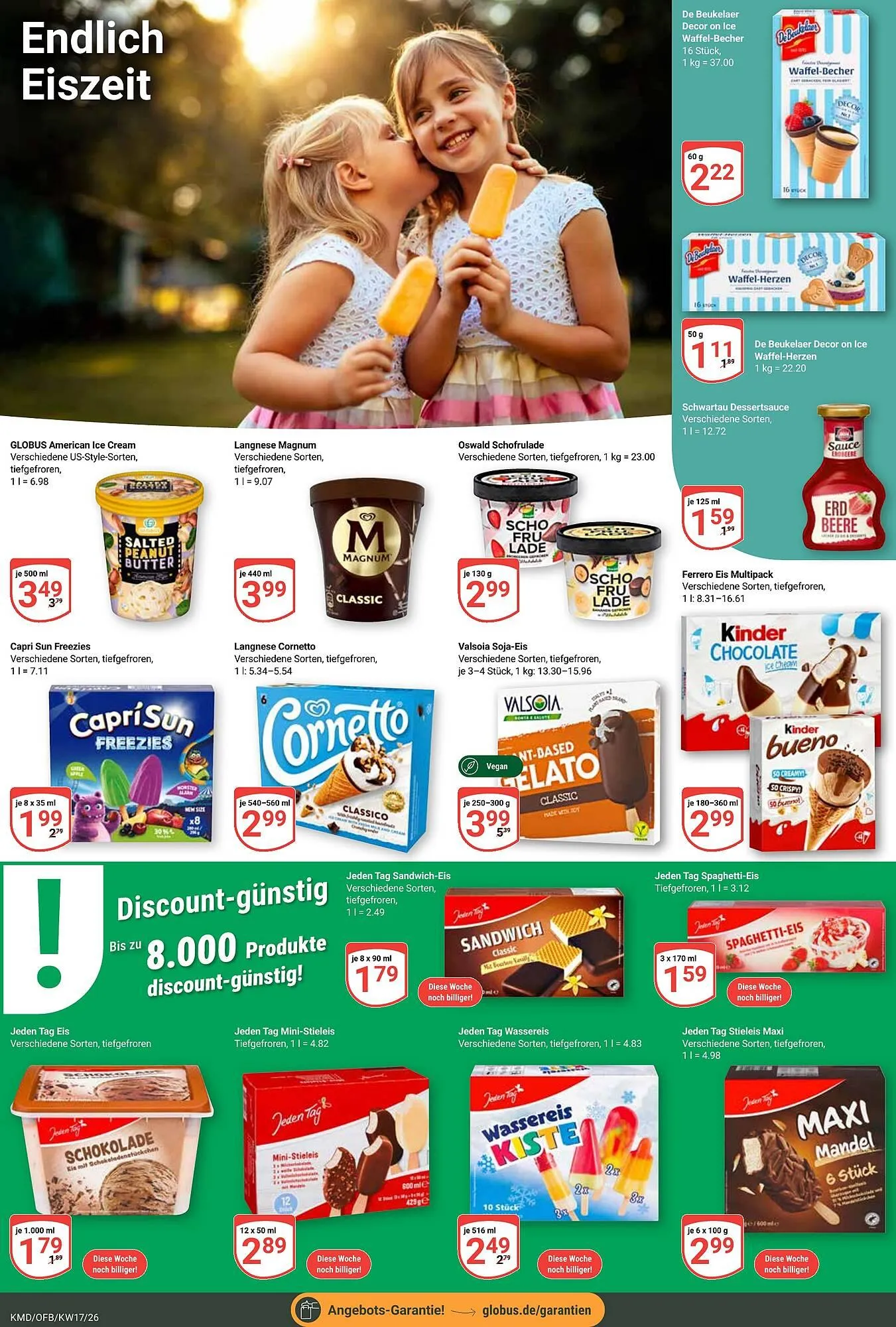 Globus Prospekt von 20. April bis 25. April 2026 - Prospekt seite 14