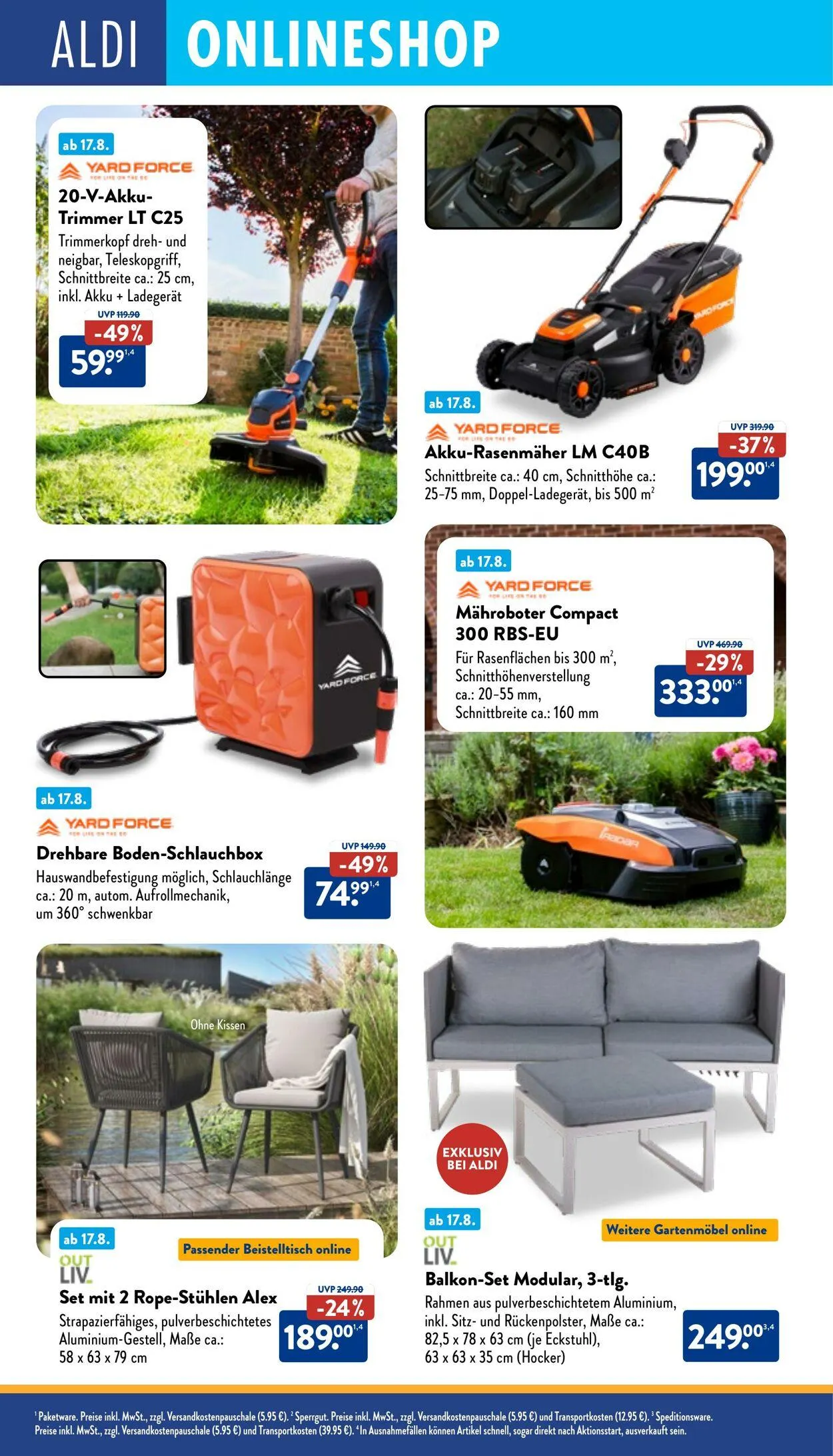 Aldi-Nord von 18. August bis 23. August 2025 - Prospekt seite 32