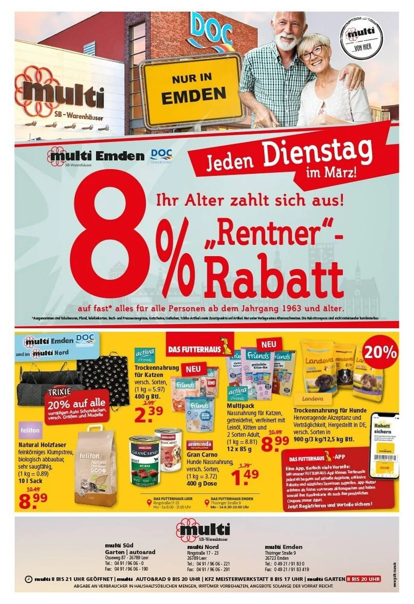 Multi Markt Prospekt von 16. März bis 21. März 2026 - Prospekt seite 21