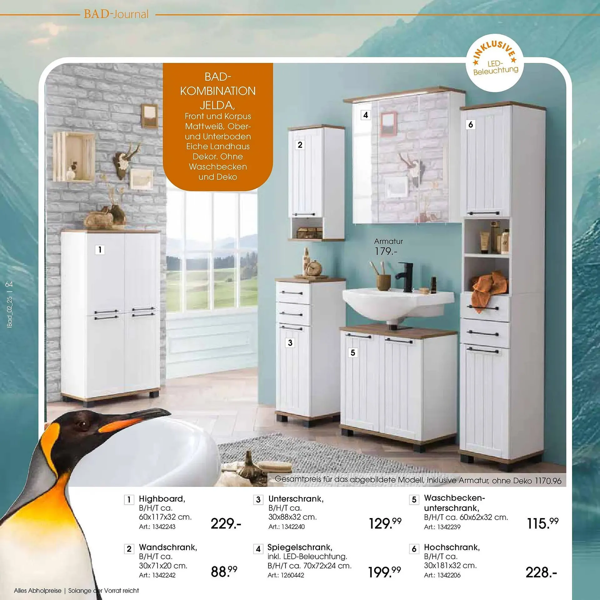 Zurbrüggen Prospekt von 9. Juni bis 31. Dezember 2025 - Prospekt seite 64