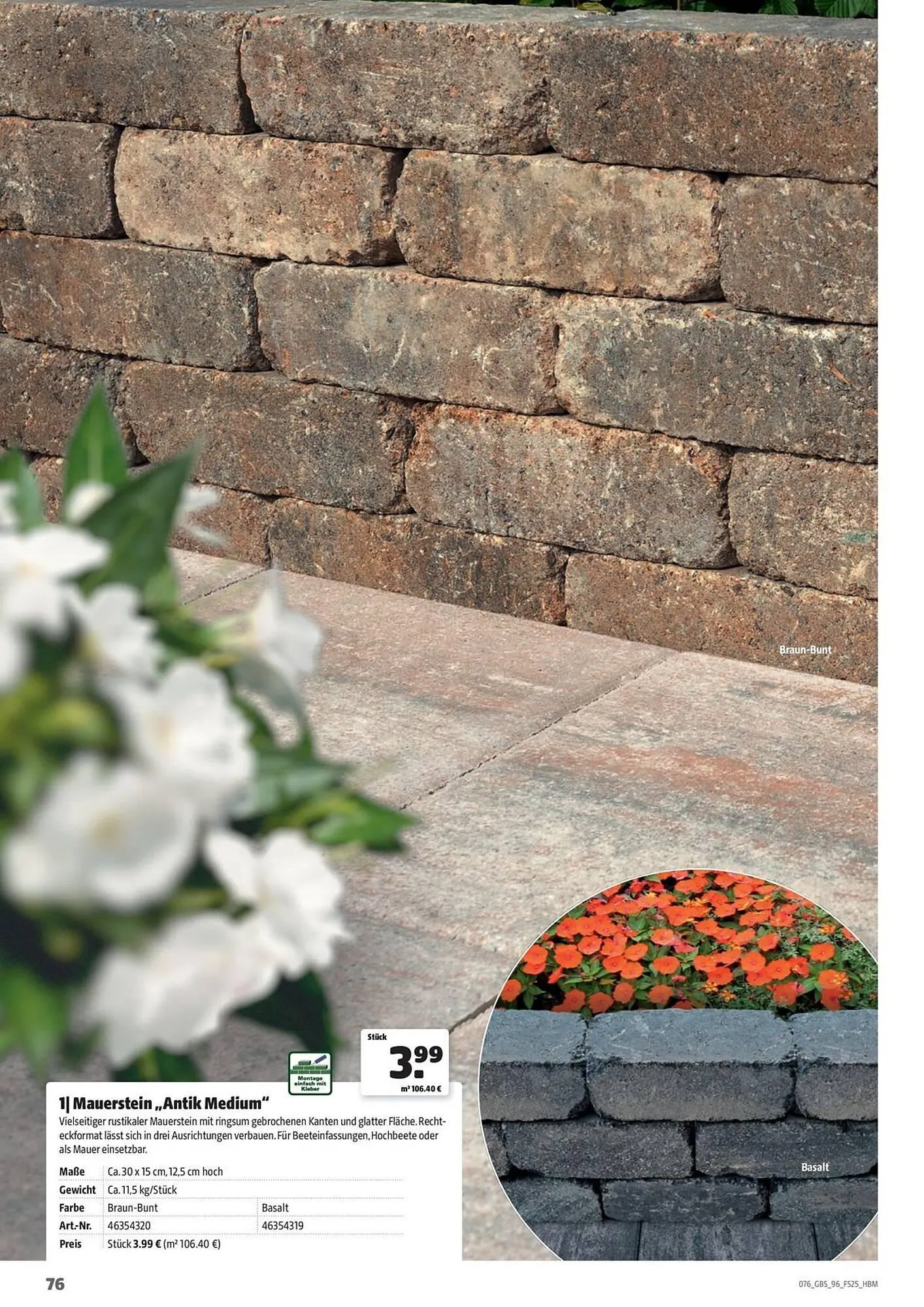 Hagebau Prospekt von 19. September bis 31. Dezember 2025 - Prospekt seite 76