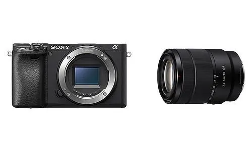 Sony Alpha 6400 A + 18-135/3,5-5,6