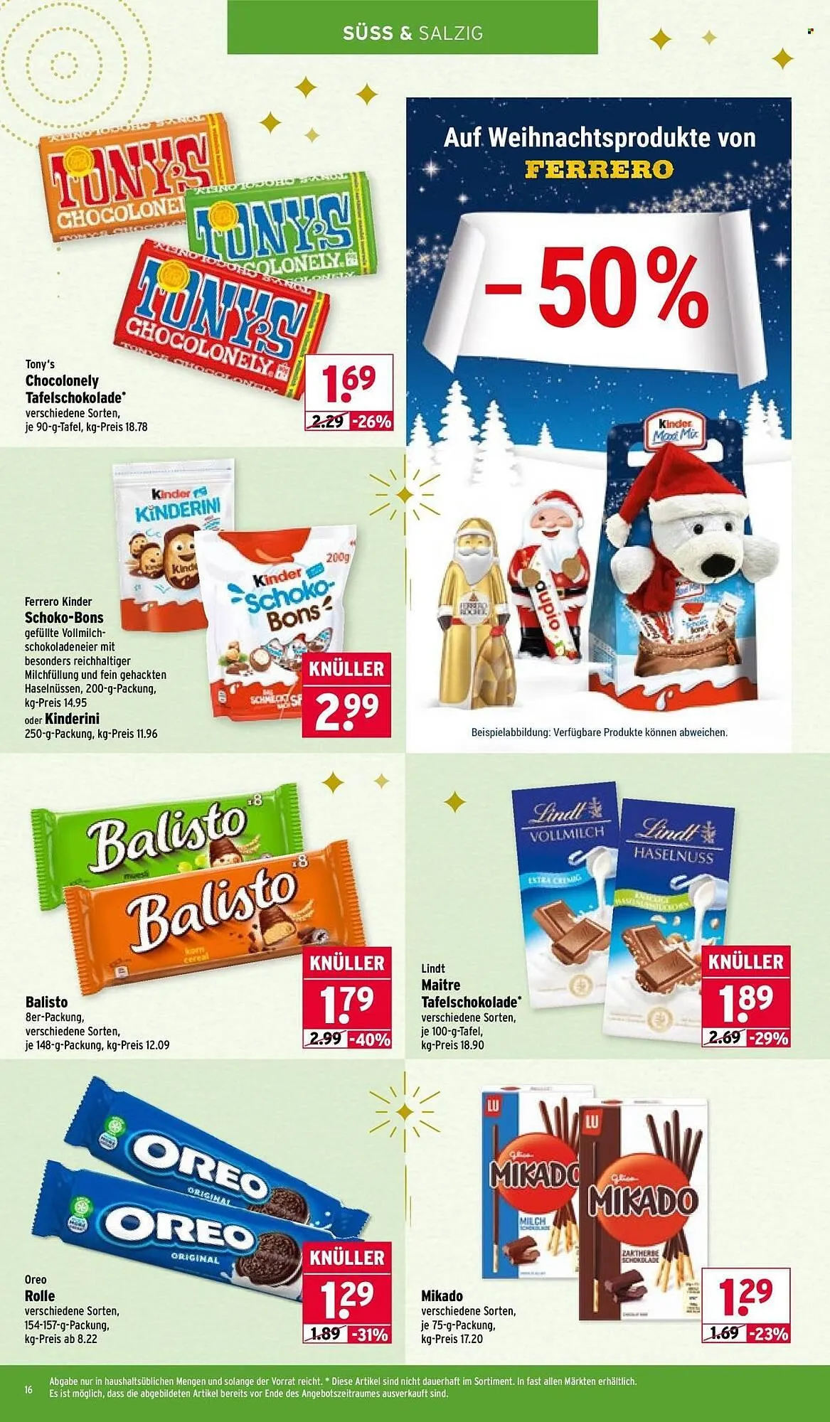 Wasgau Prospekt von 29. Dezember bis 3. Januar 2026 - Prospekt seite 16