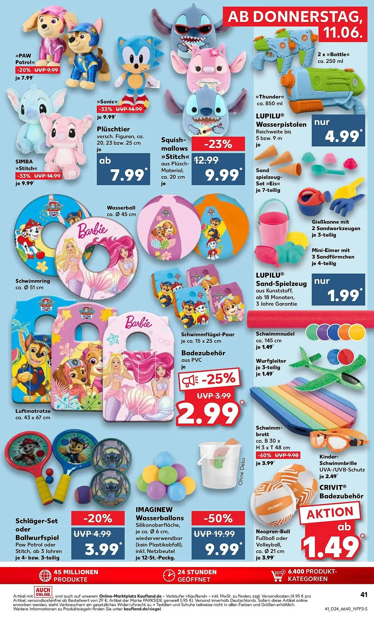 Kaufland Prospekt von 11. Juni bis 17. Juni 2026 - Prospekt seite 41