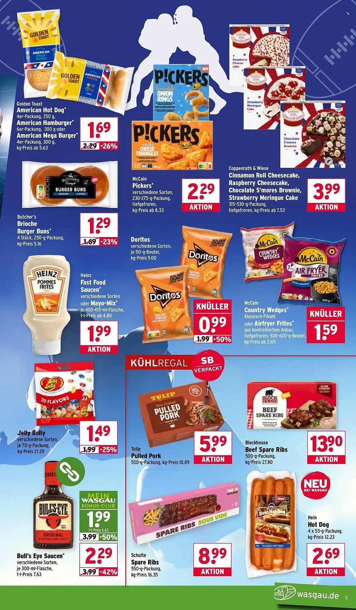 Wasgau Prospekt von 2. Februar bis 7. Februar 2026 - Prospekt seite 5